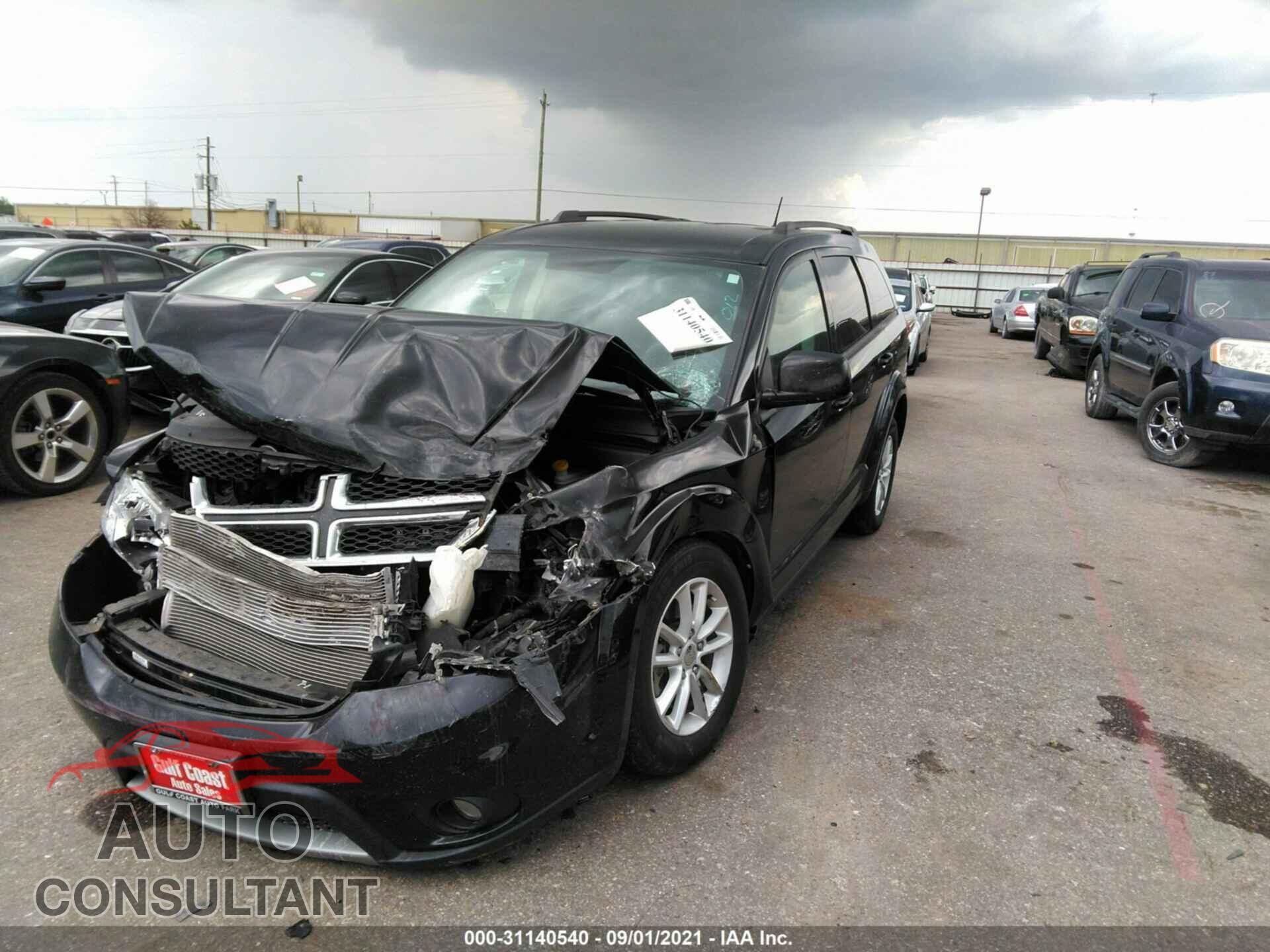 DODGE JOURNEY 2017 - 3C4PDCBG3HT503843