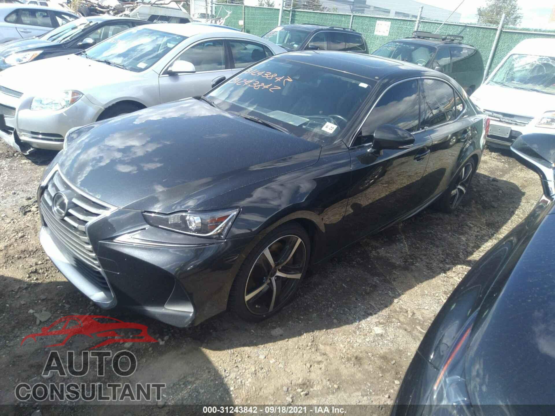 LEXUS IS 2017 - JTHCM1D26H5017739