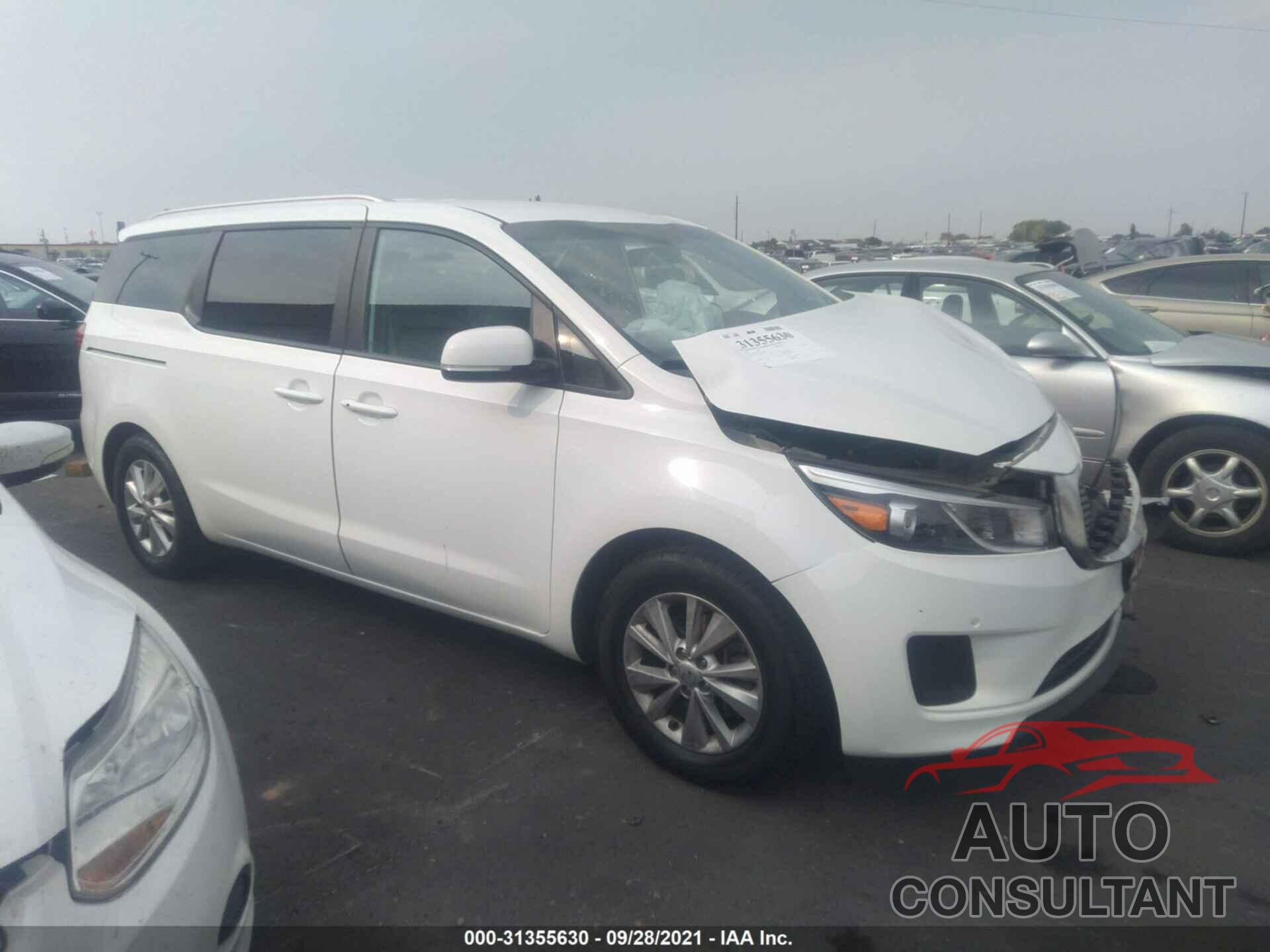 KIA SEDONA 2017 - KNDMB5C11H6255178