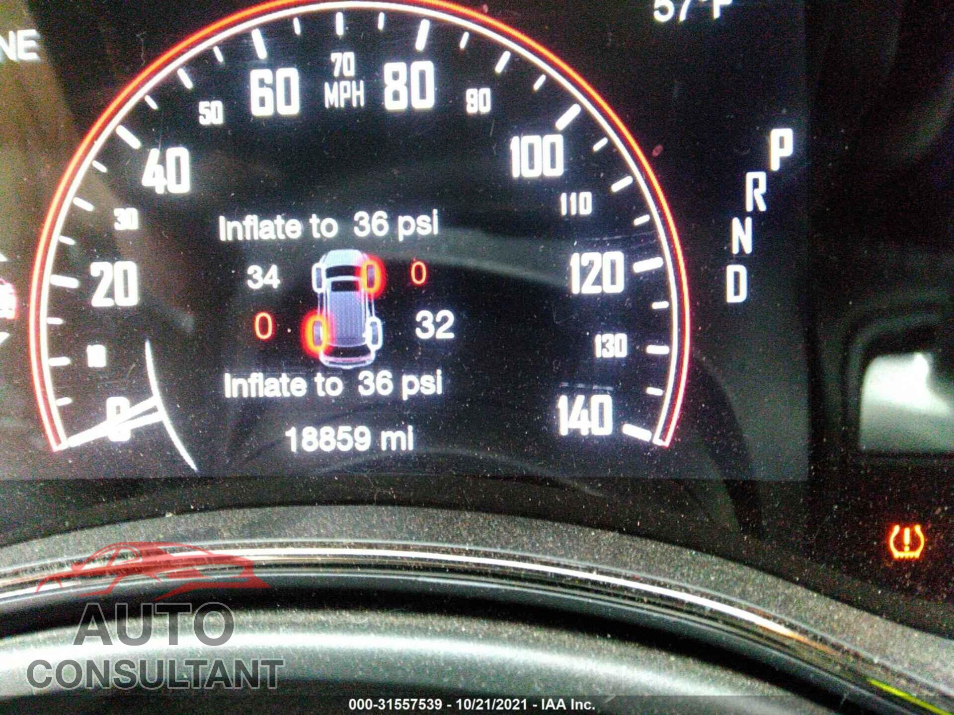 DODGE DURANGO 2020 - 1C4SDJCT9LC329940