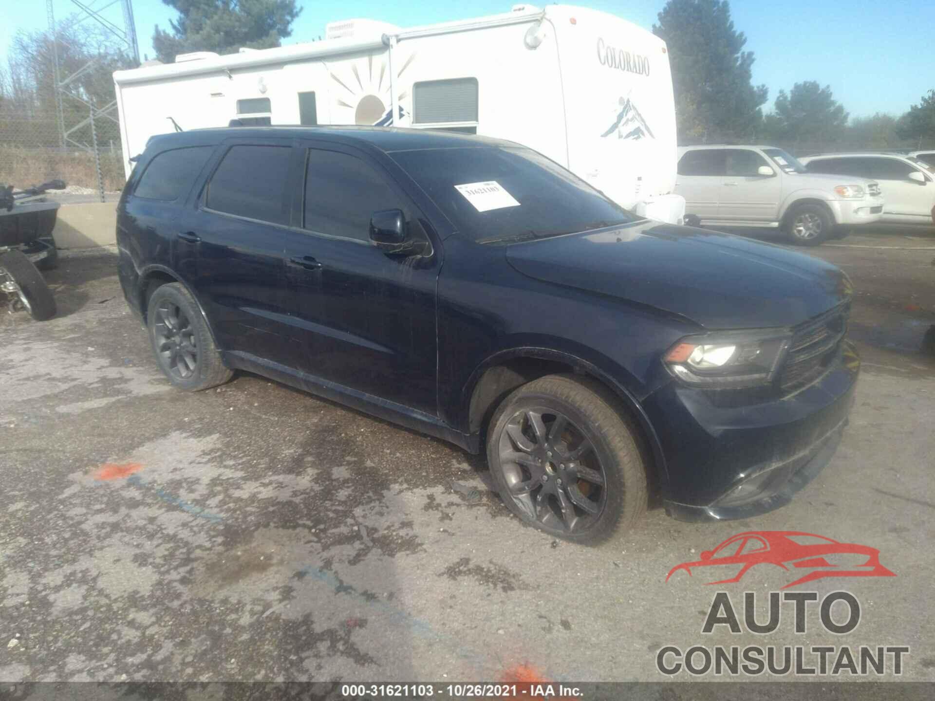 DODGE DURANGO 2016 - 1C4SDHCT5GC483687