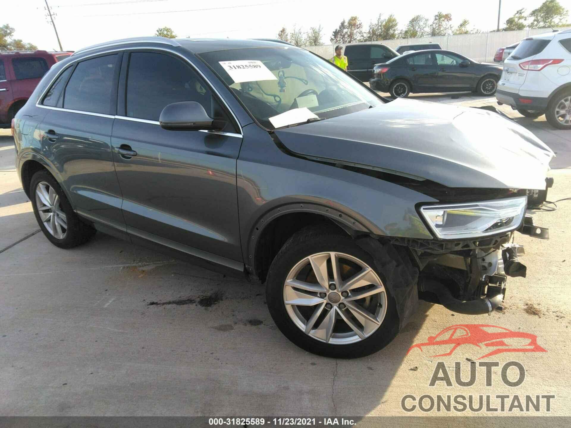 AUDI Q3 2016 - WA1BFCFS9GR013198