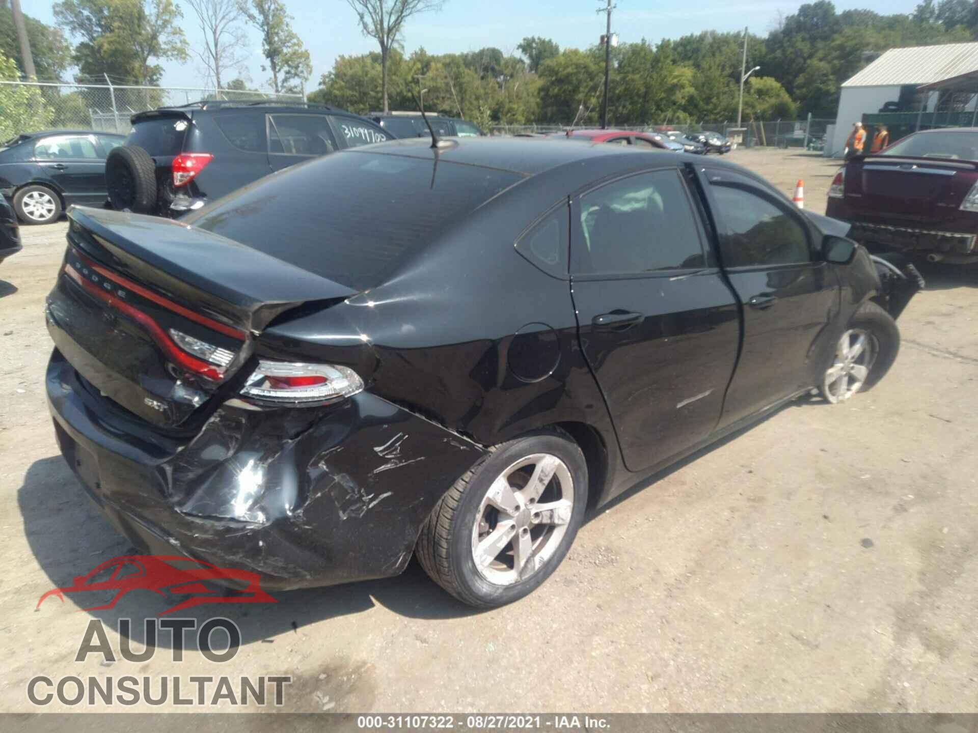 DODGE DART 2016 - 1C3CDFFA6GD819588