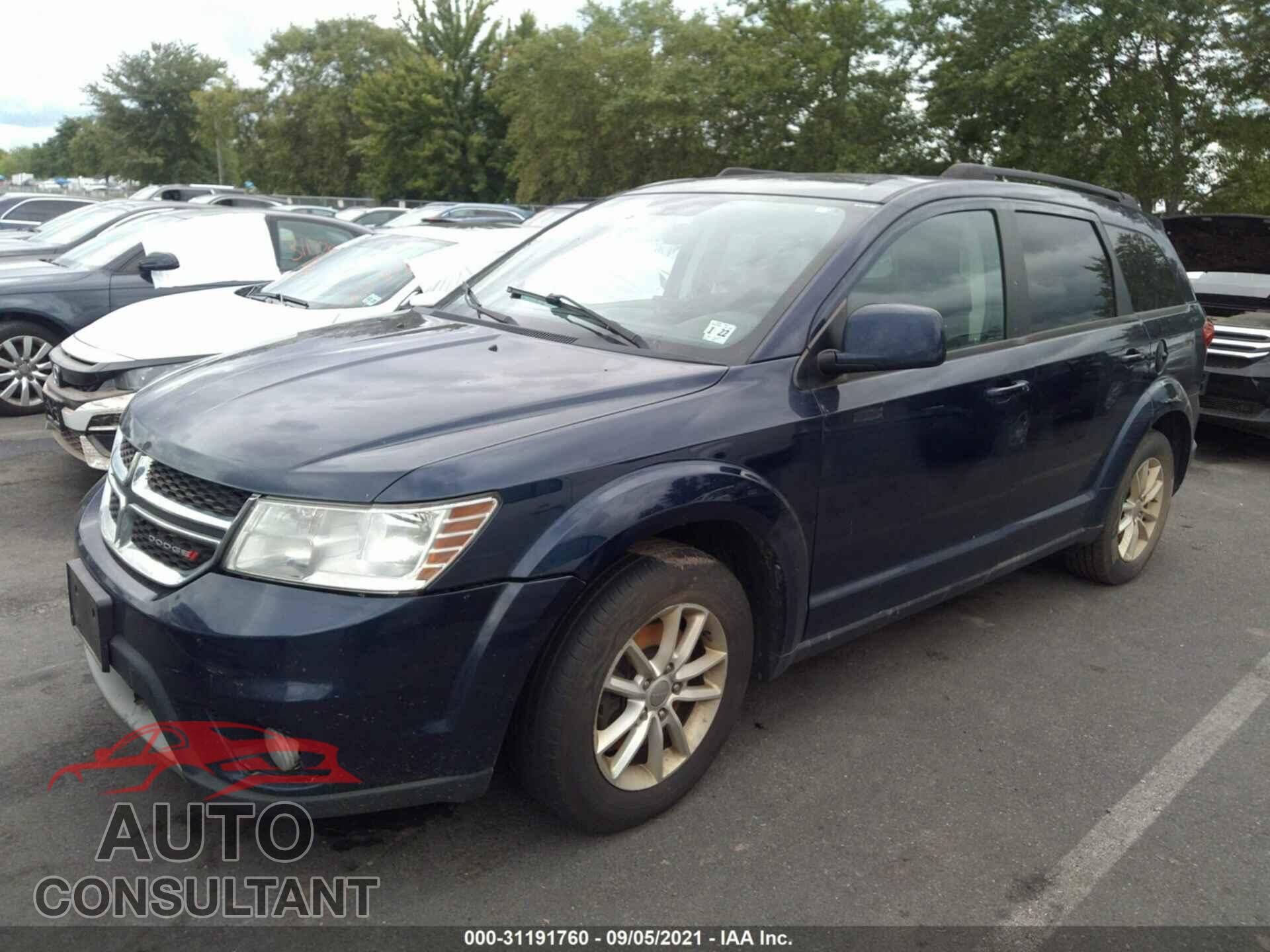 DODGE JOURNEY 2017 - 3C4PDCBG3HT534199