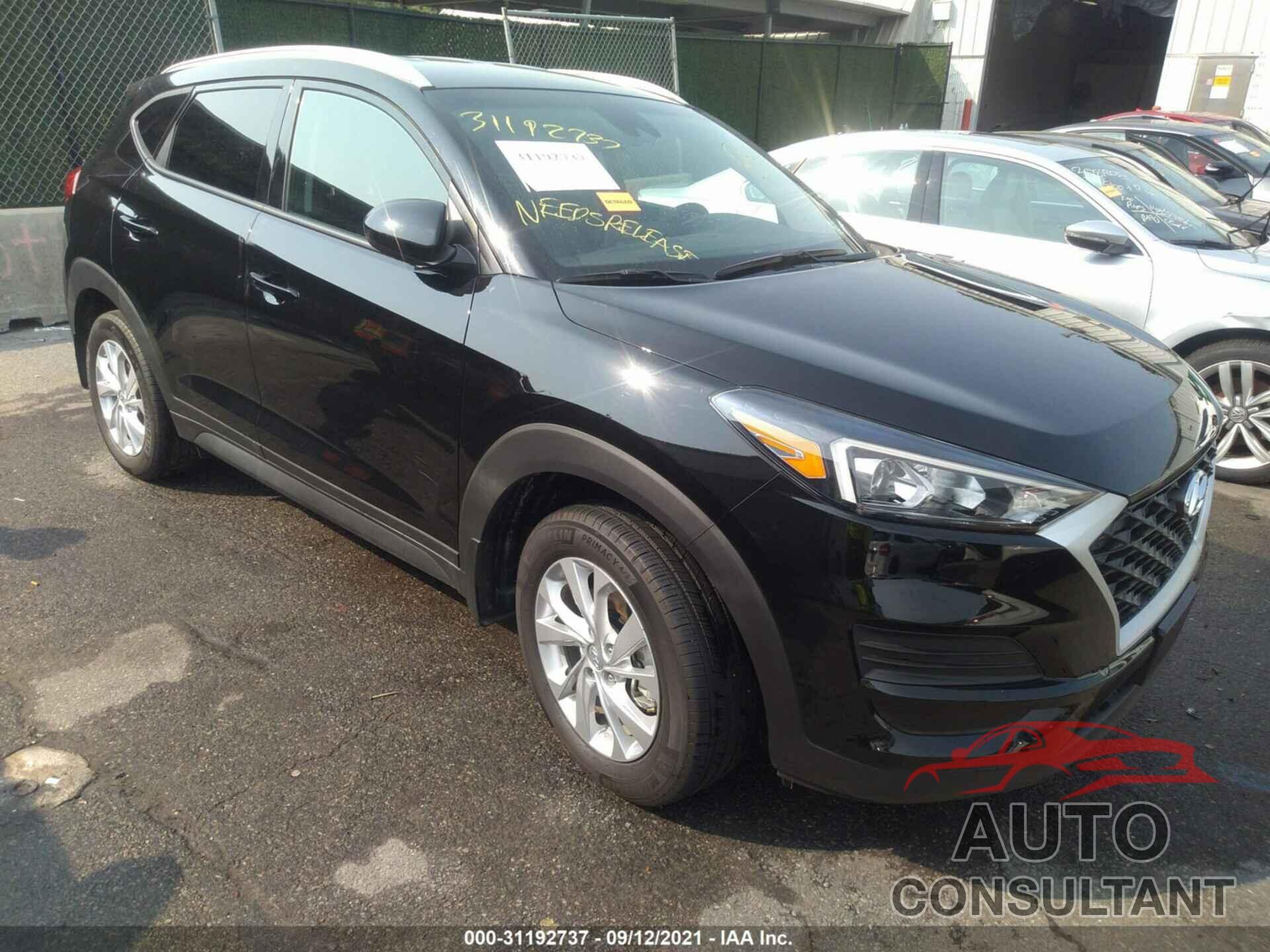 HYUNDAI TUCSON 2021 - KM8J3CA47MU341596