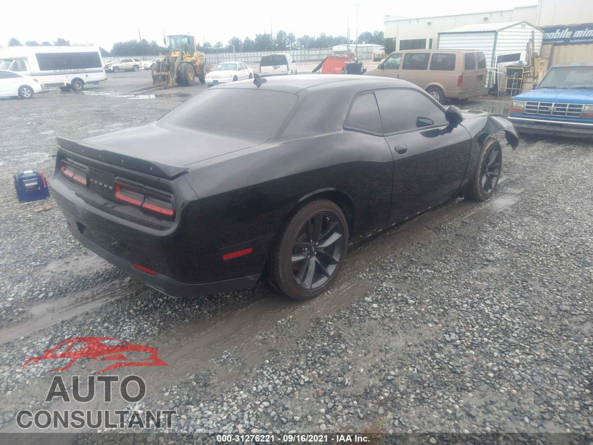 DODGE CHALLENGER 2019 - 2C3CDZFJXKH541534