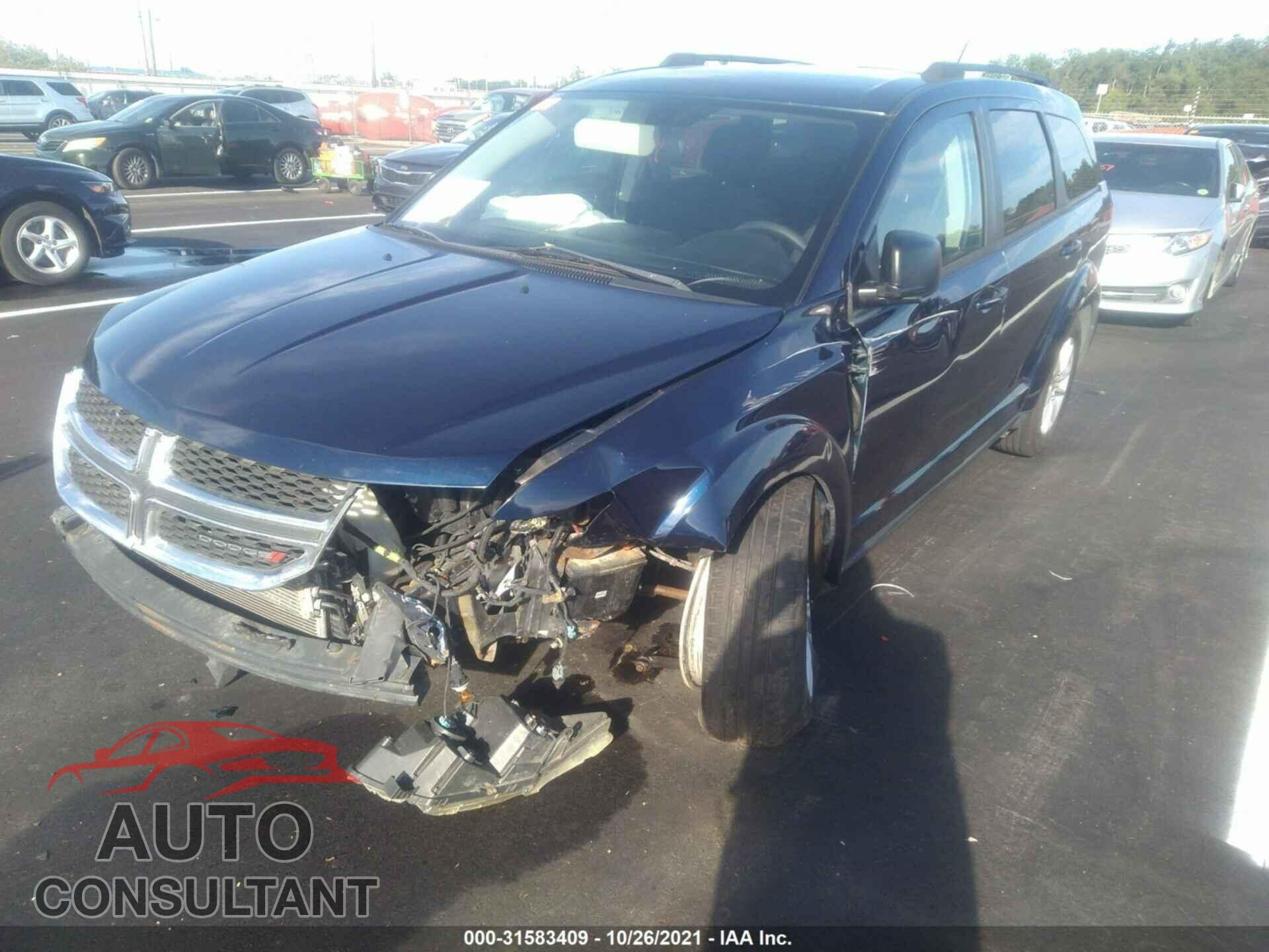 DODGE JOURNEY 2017 - 3C4PDCAB8HT695072