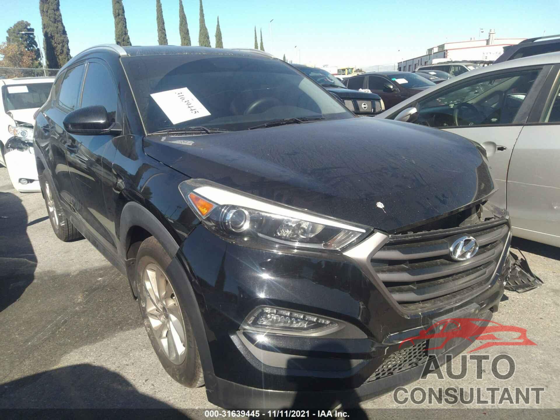 HYUNDAI TUCSON 2016 - KM8J33A43GU242455