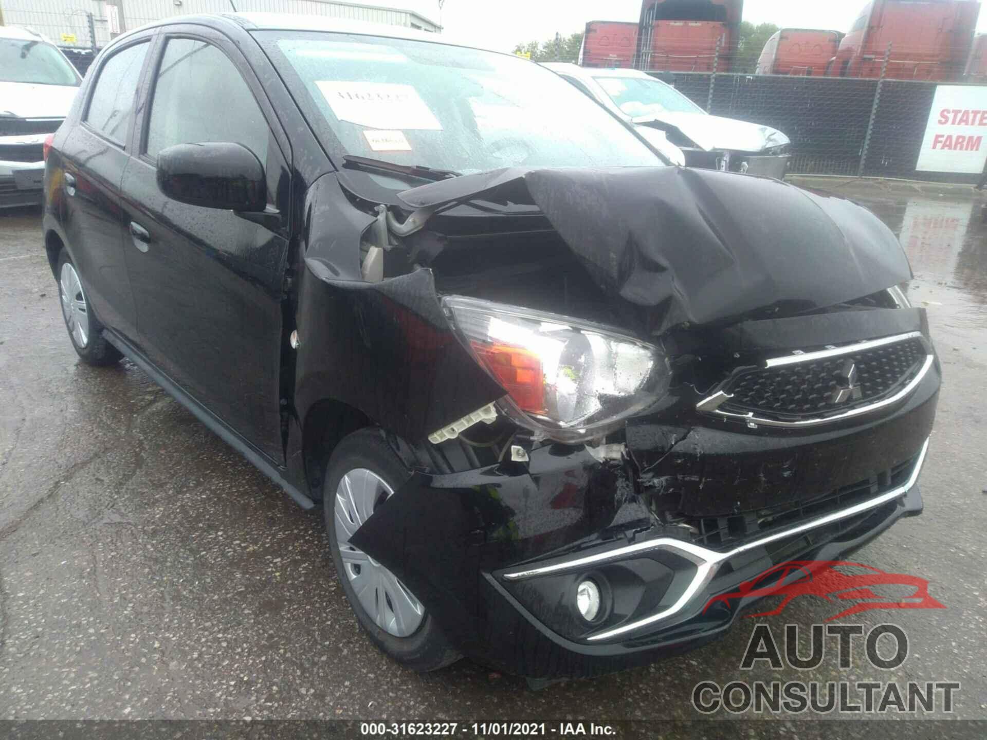 MITSUBISHI MIRAGE 2017 - ML32A3HJ9HH009204