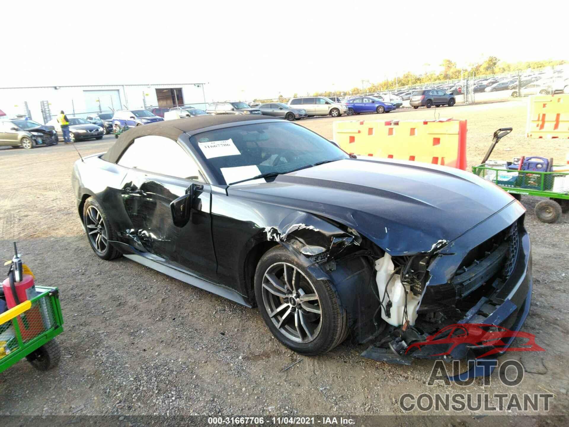 FORD MUSTANG 2017 - 1FATP8UH9H5287429