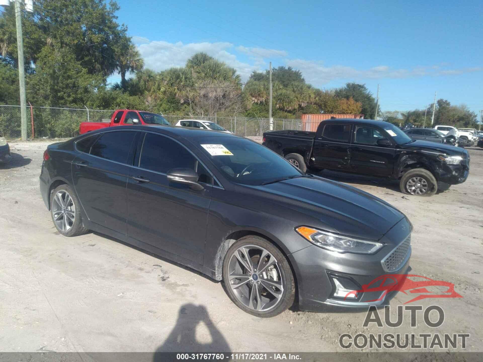 FORD FUSION 2019 - 3FA6P0K97KR253004
