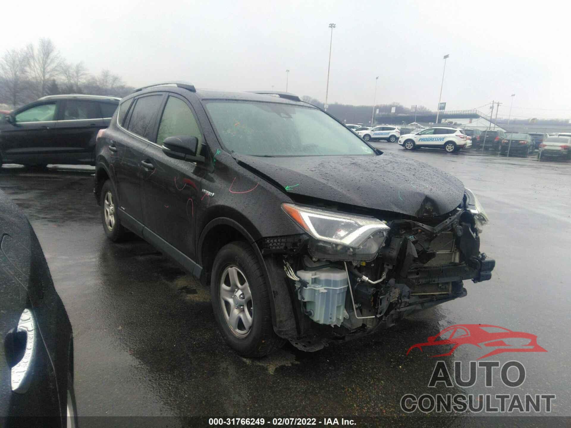TOYOTA RAV4 2018 - JTMRJREV5JD164934