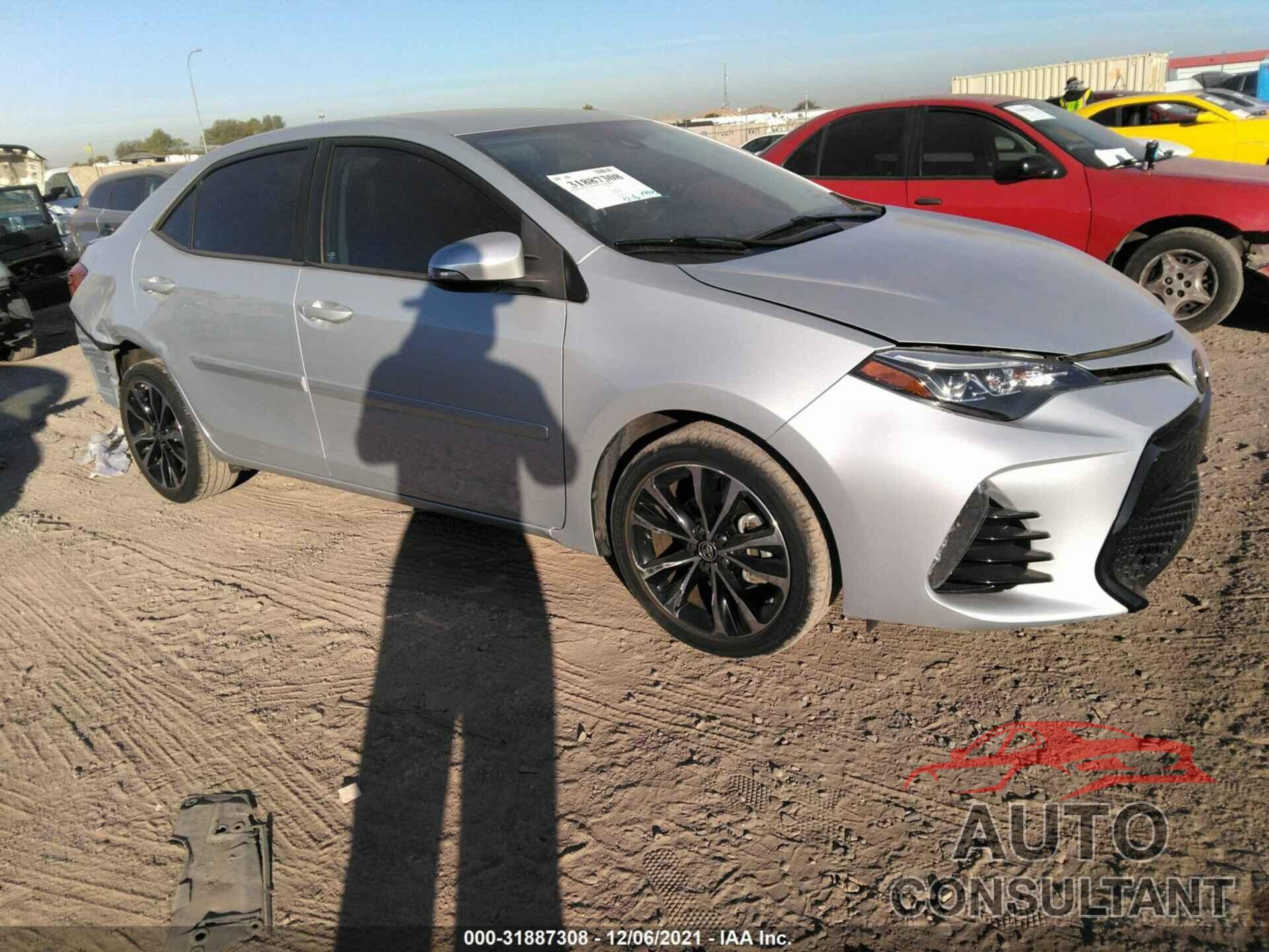 TOYOTA COROLLA 2017 - 2T1BURHE3HC822522