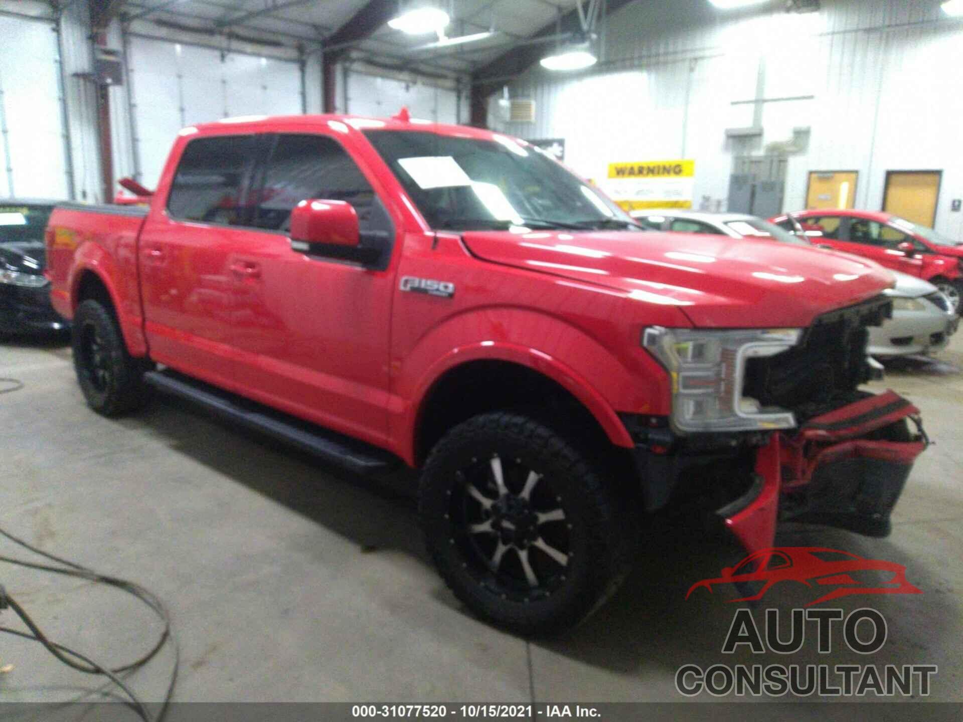 FORD F-150 2018 - 1FTEW1EG6JKD96120