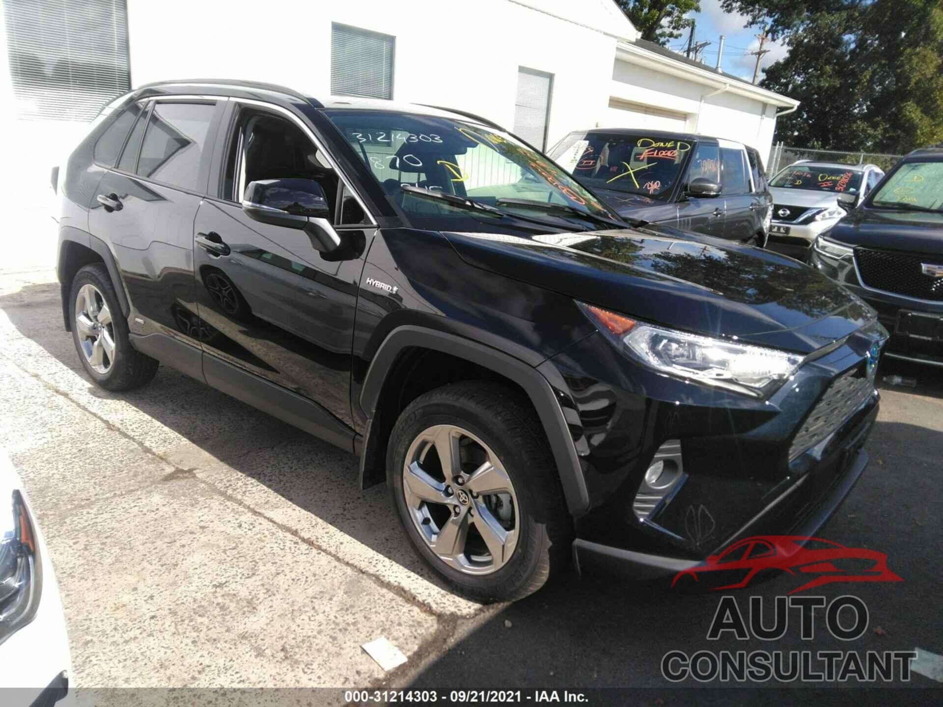 TOYOTA RAV4 2021 - JTMB6RFV6MD034649
