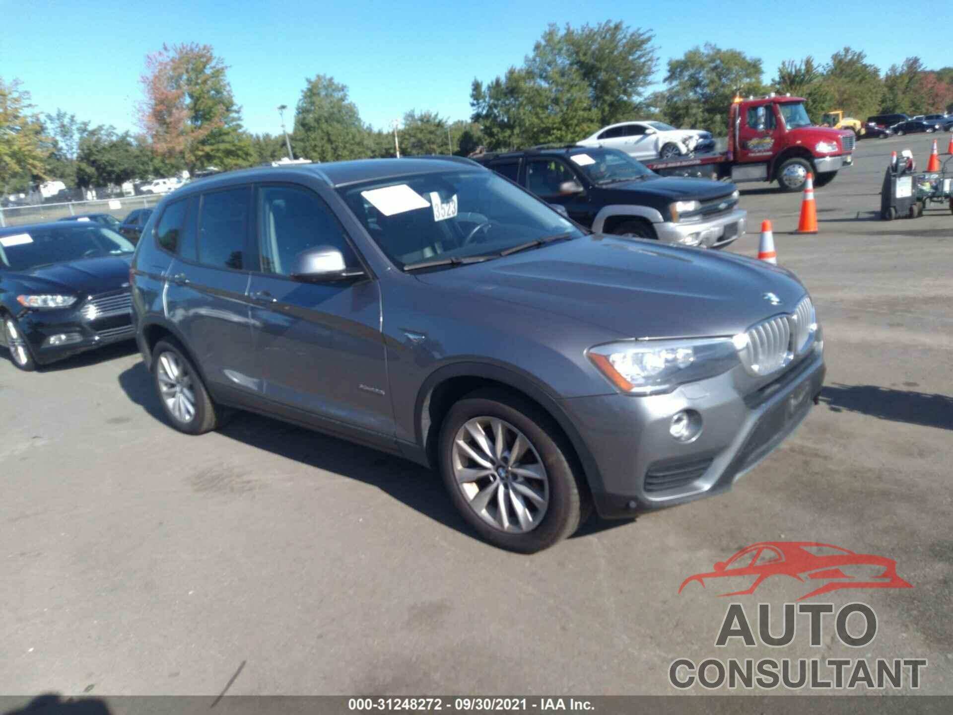 BMW X3 2017 - 5UXWX9C54H0T02872
