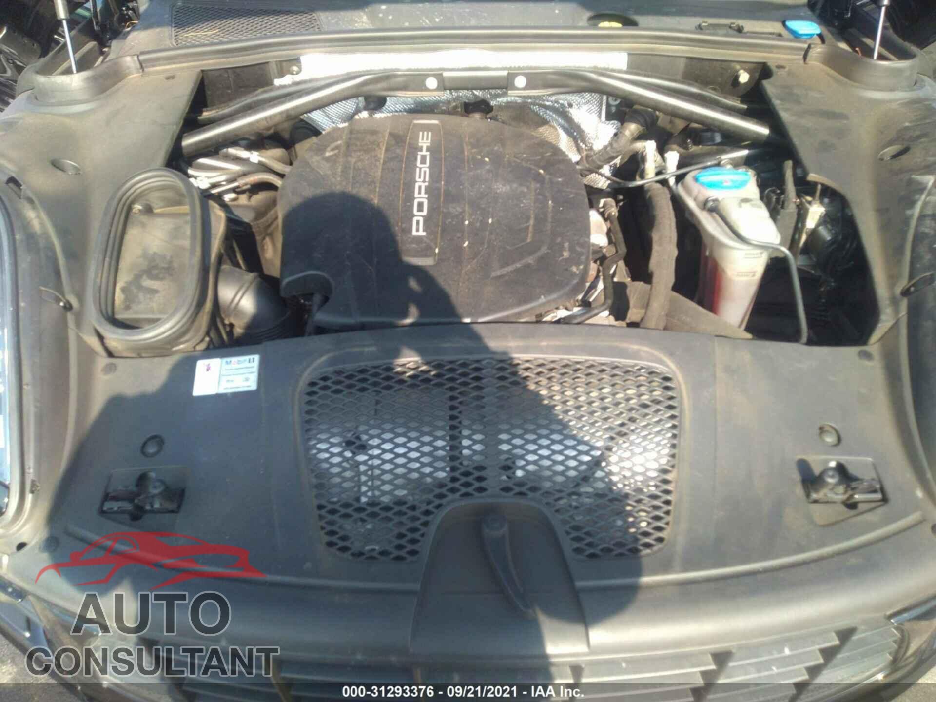PORSCHE MACAN 2017 - WP1AA2A55HLB05729