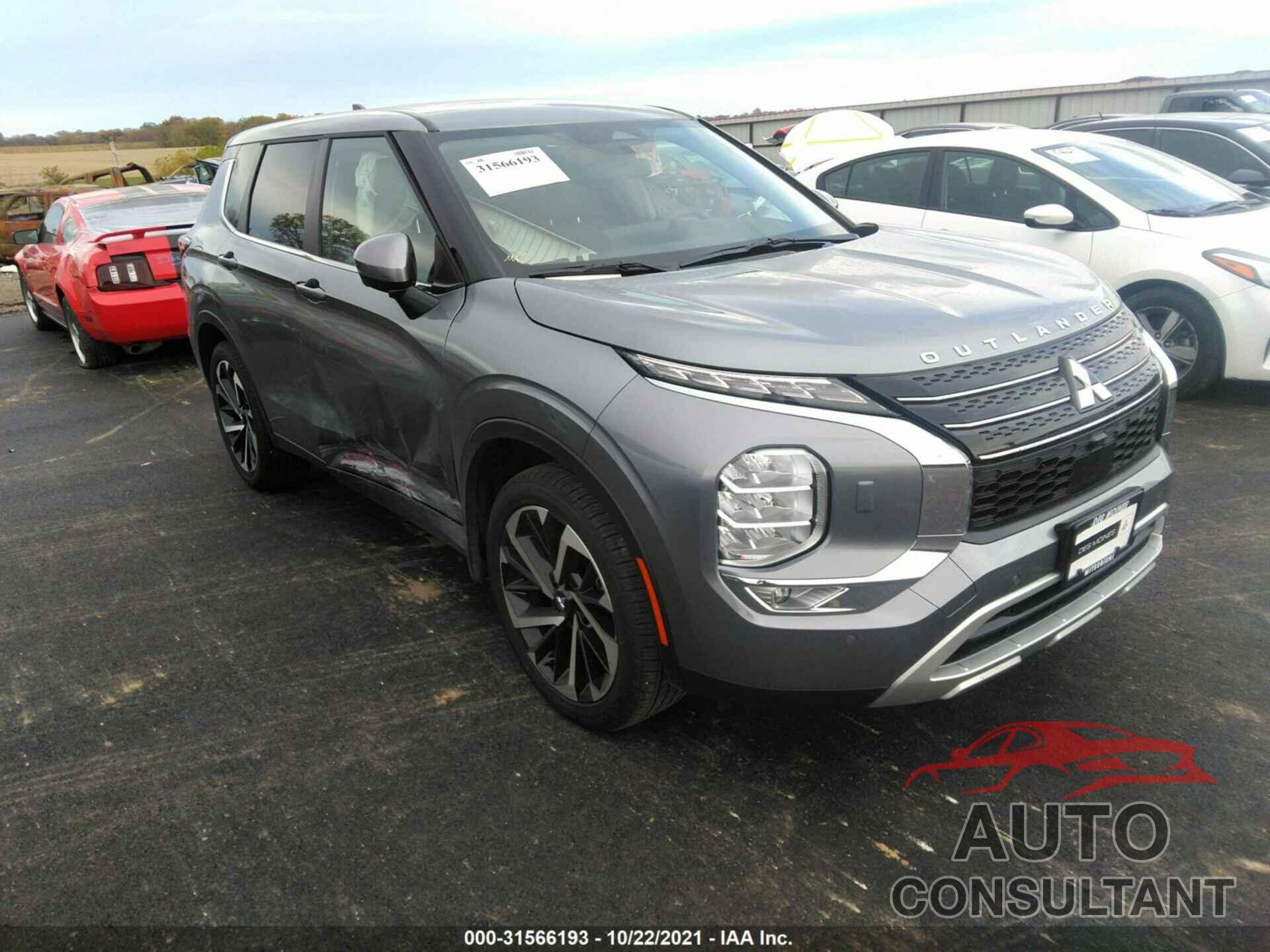 MITSUBISHI OUTLANDER 2022 - JA4J4UA87NZ028069