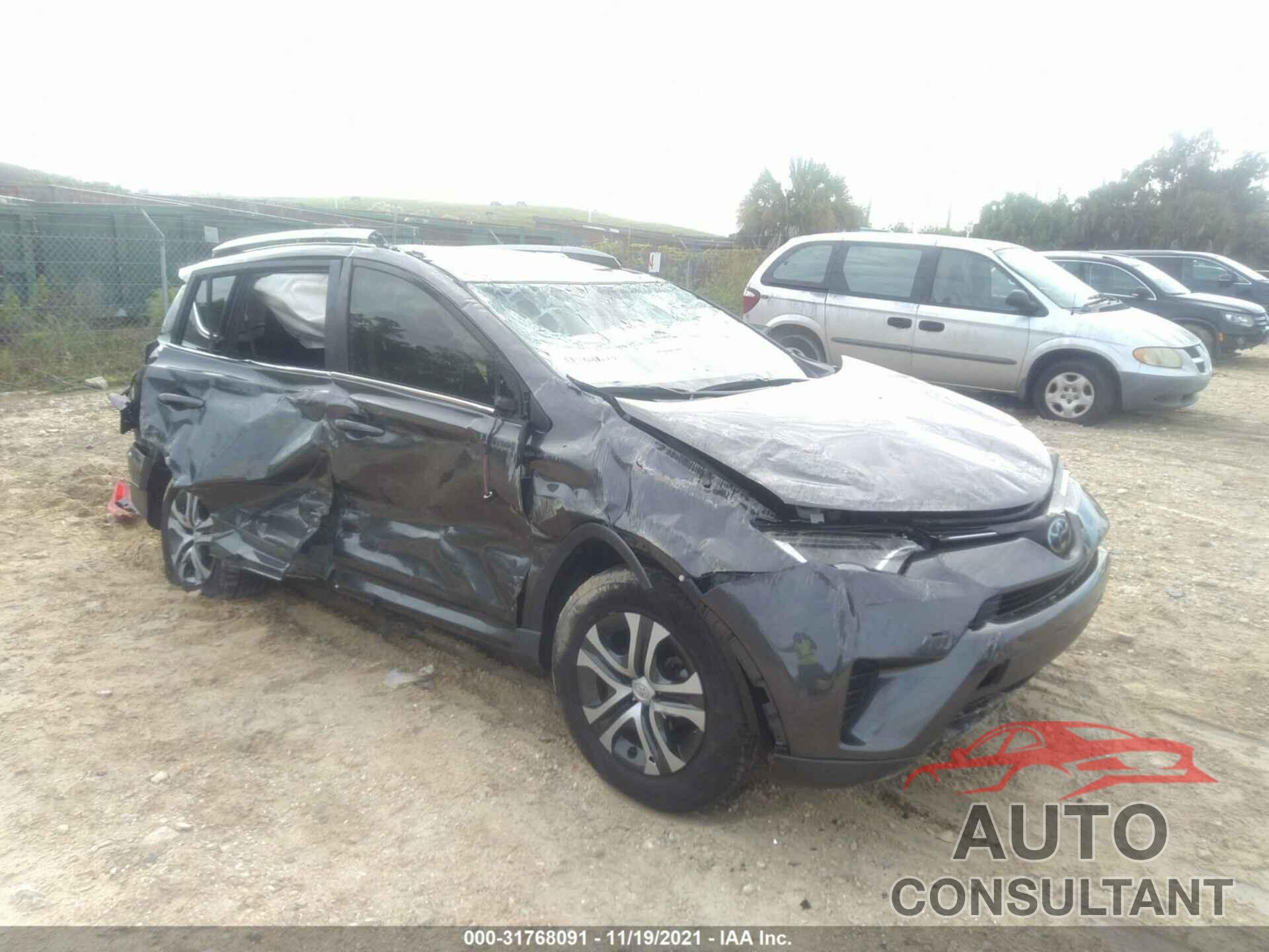 TOYOTA RAV4 2018 - JTMZFREV6JJ206854
