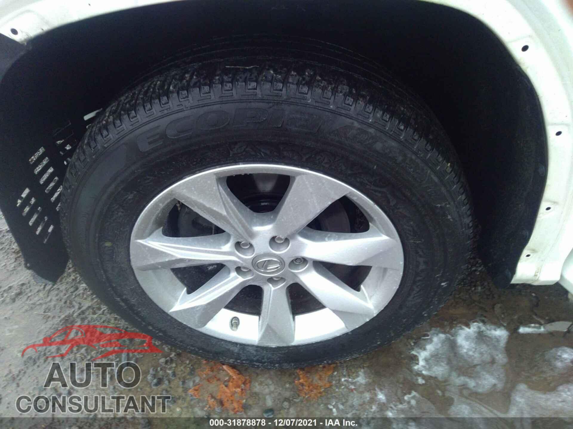 LEXUS RX 2017 - 2T2BZMCA3HC118230
