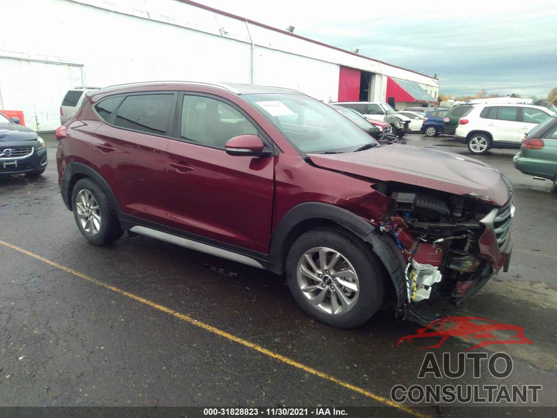 HYUNDAI TUCSON 2017 - KM8J33A45HU532861