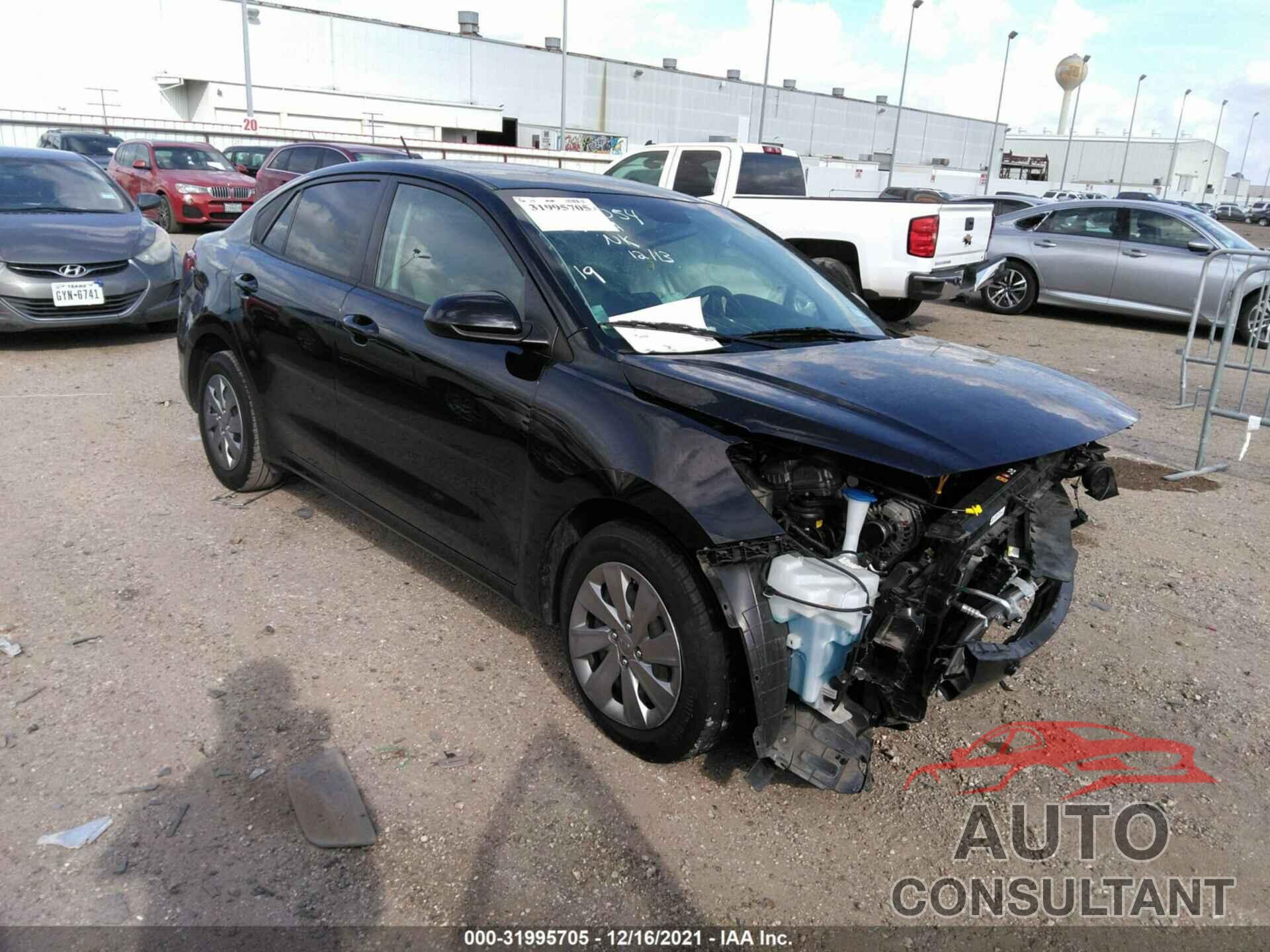 KIA RIO 2019 - 3KPA24AB9KE200326