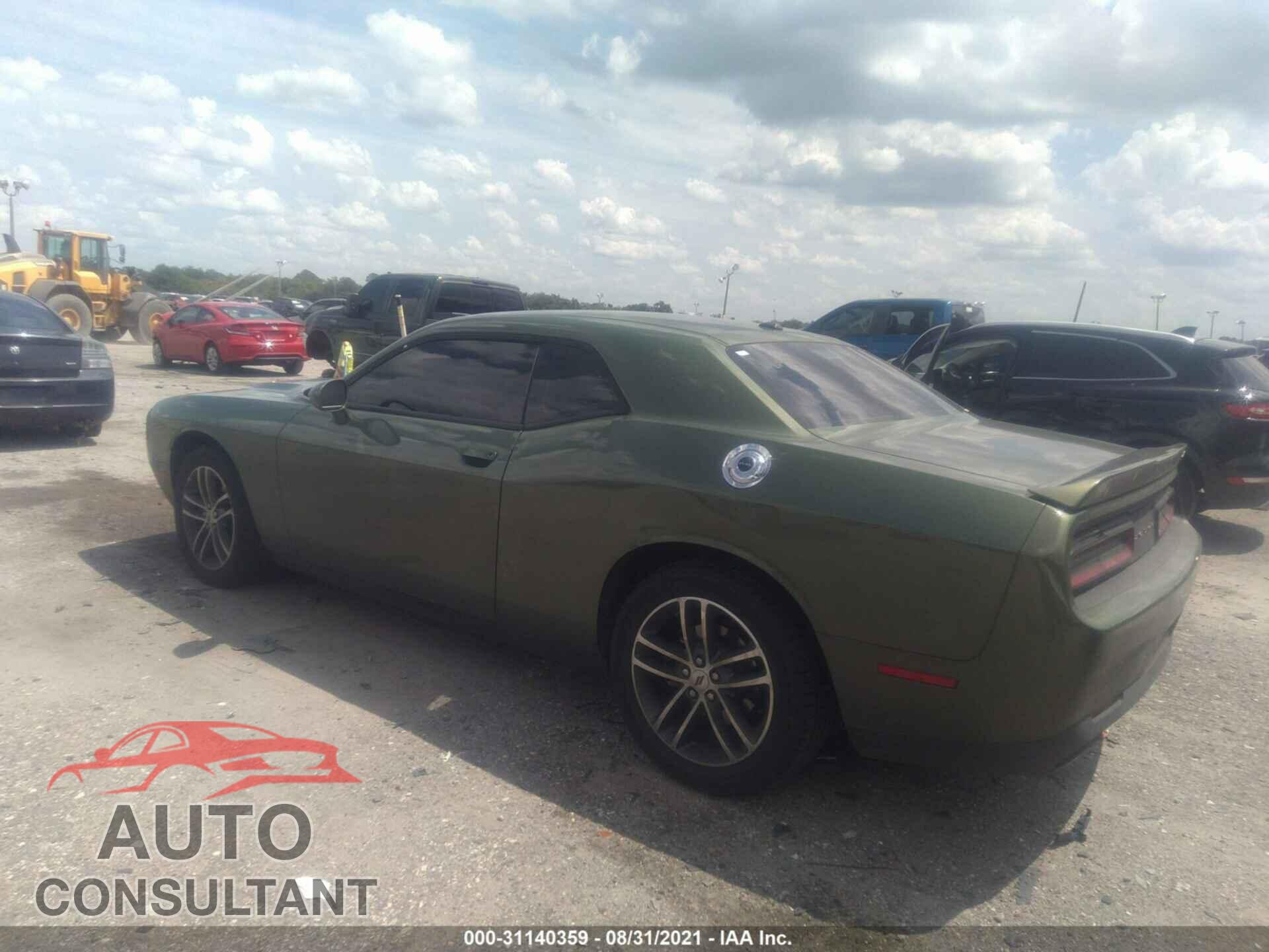 DODGE CHALLENGER 2019 - 2C3CDZGG3KH759849