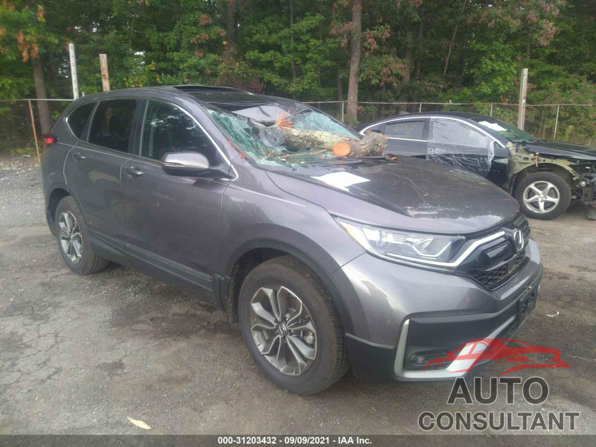 HONDA CR-V 2021 - 5J6RW2H5XMA008215