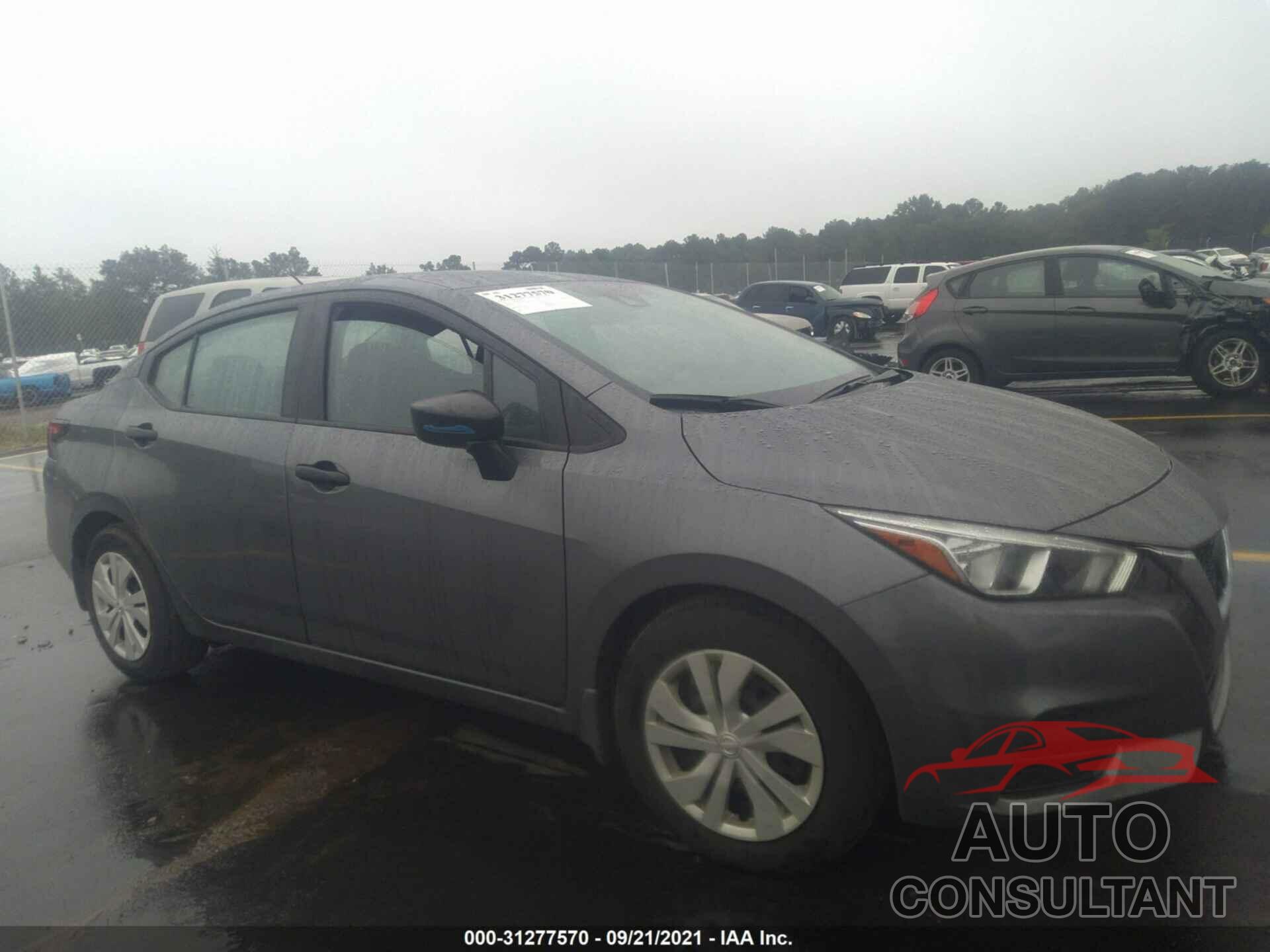 NISSAN VERSA 2020 - 3N1CN8BV8LL885922