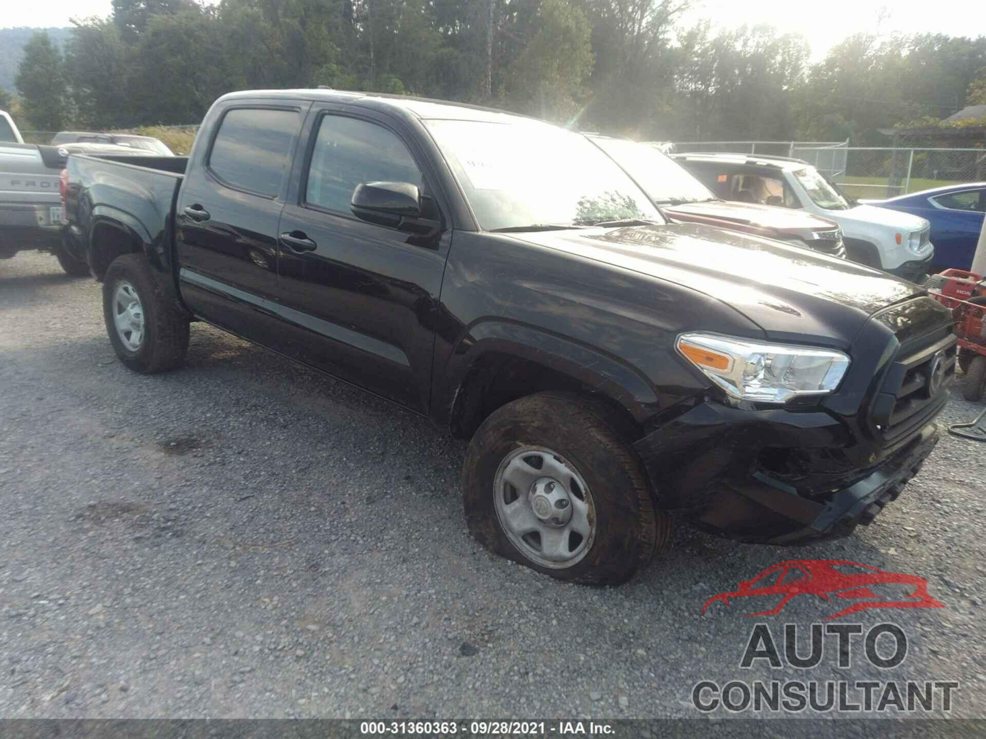 TOYOTA TACOMA 4WD 2020 - 3TMCZ5AN7LM358515