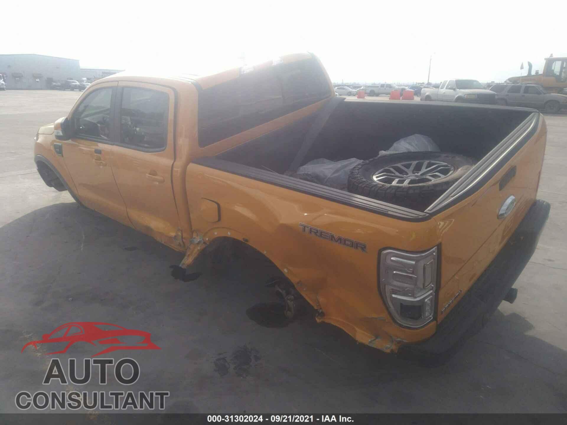 FORD RANGER 2021 - 1FTER4FH9MLD31163