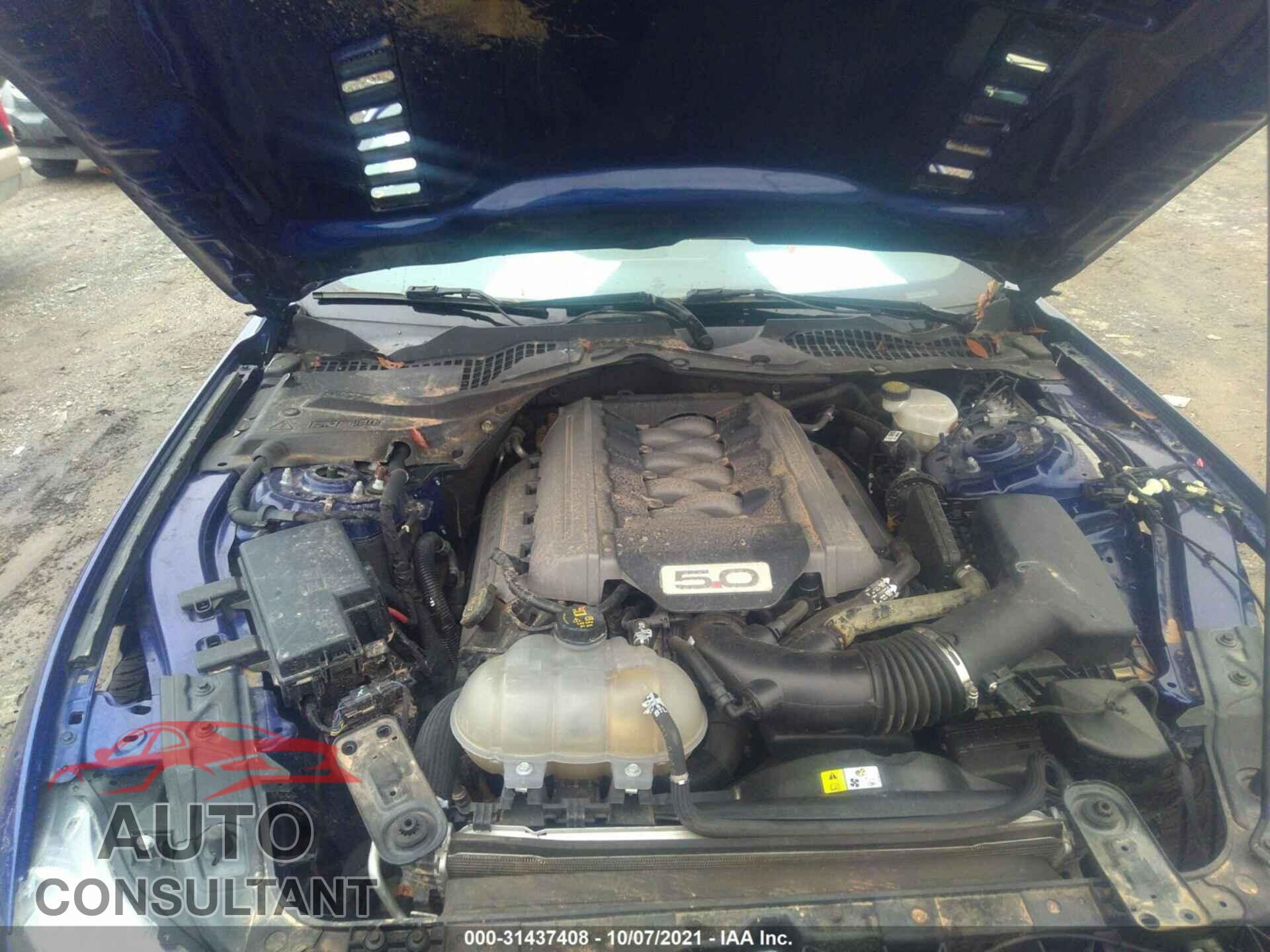 FORD MUSTANG 2016 - 1FA6P8CFXG5309059