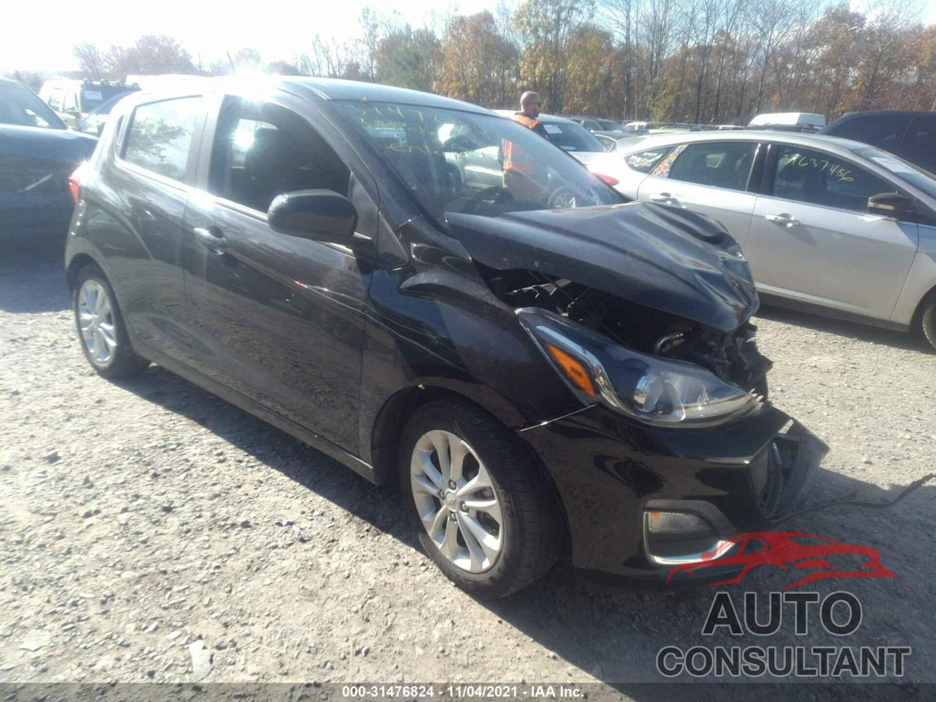 CHEVROLET SPARK 2020 - KL8CD6SA9LC416165