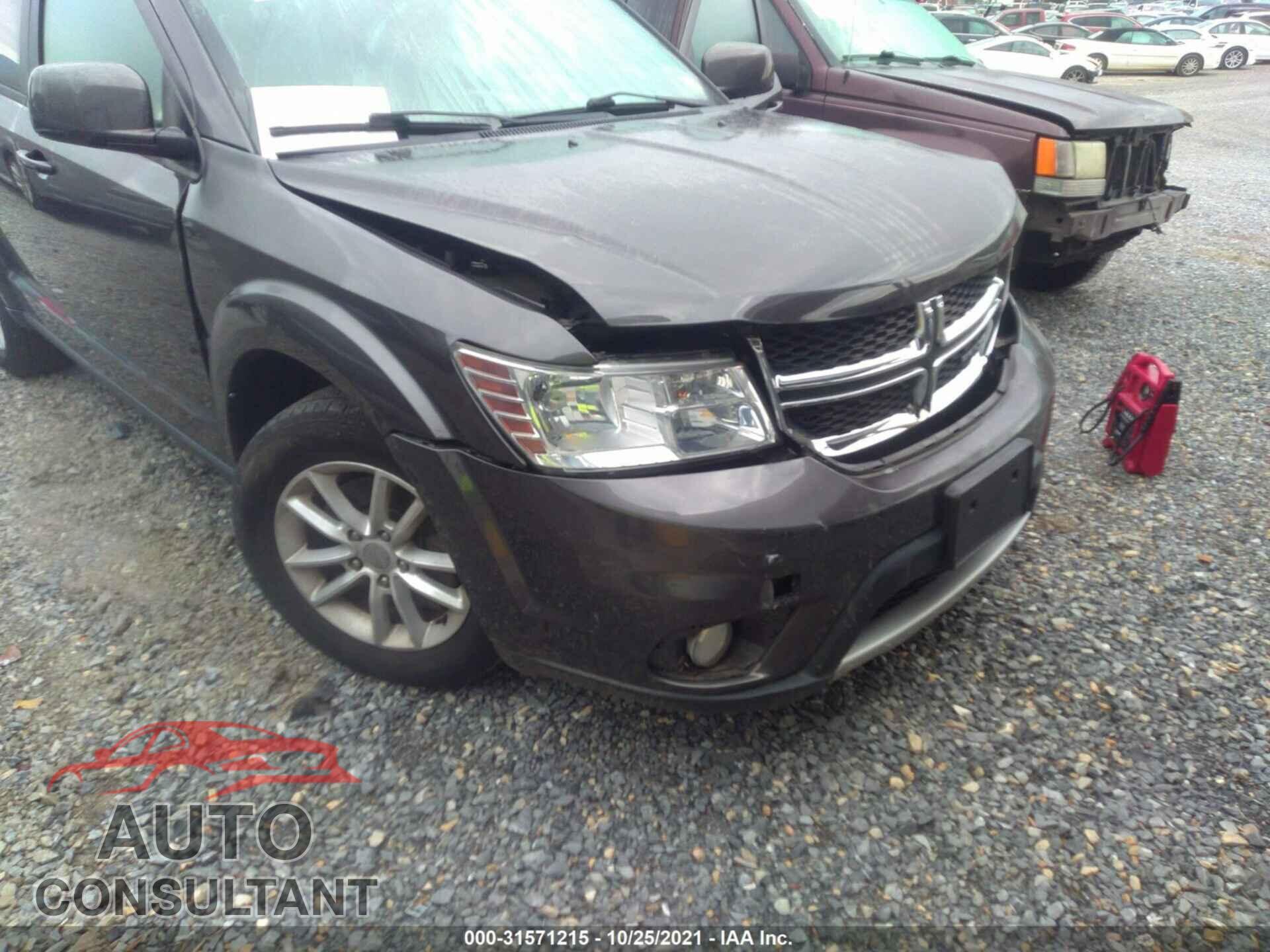 DODGE JOURNEY 2017 - 3C4PDDBG3HT540395