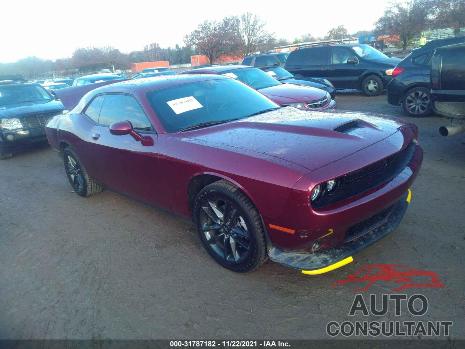 DODGE CHALLENGER 2021 - 2C3CDZKG7MH624321