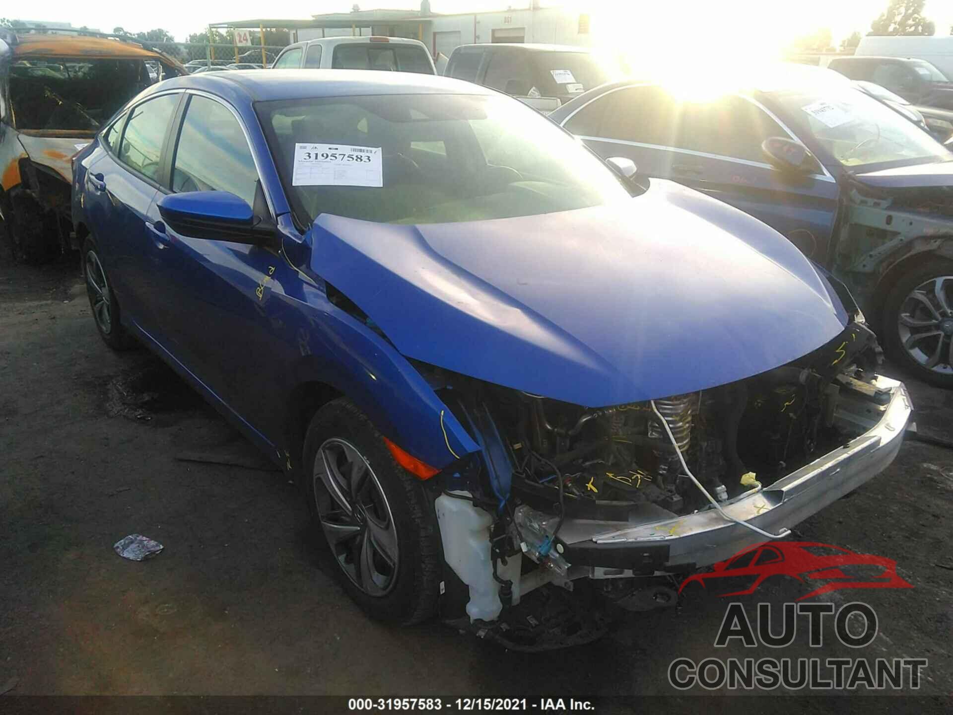 HONDA CIVIC SEDAN 2019 - 2HGFC2F66KH527288