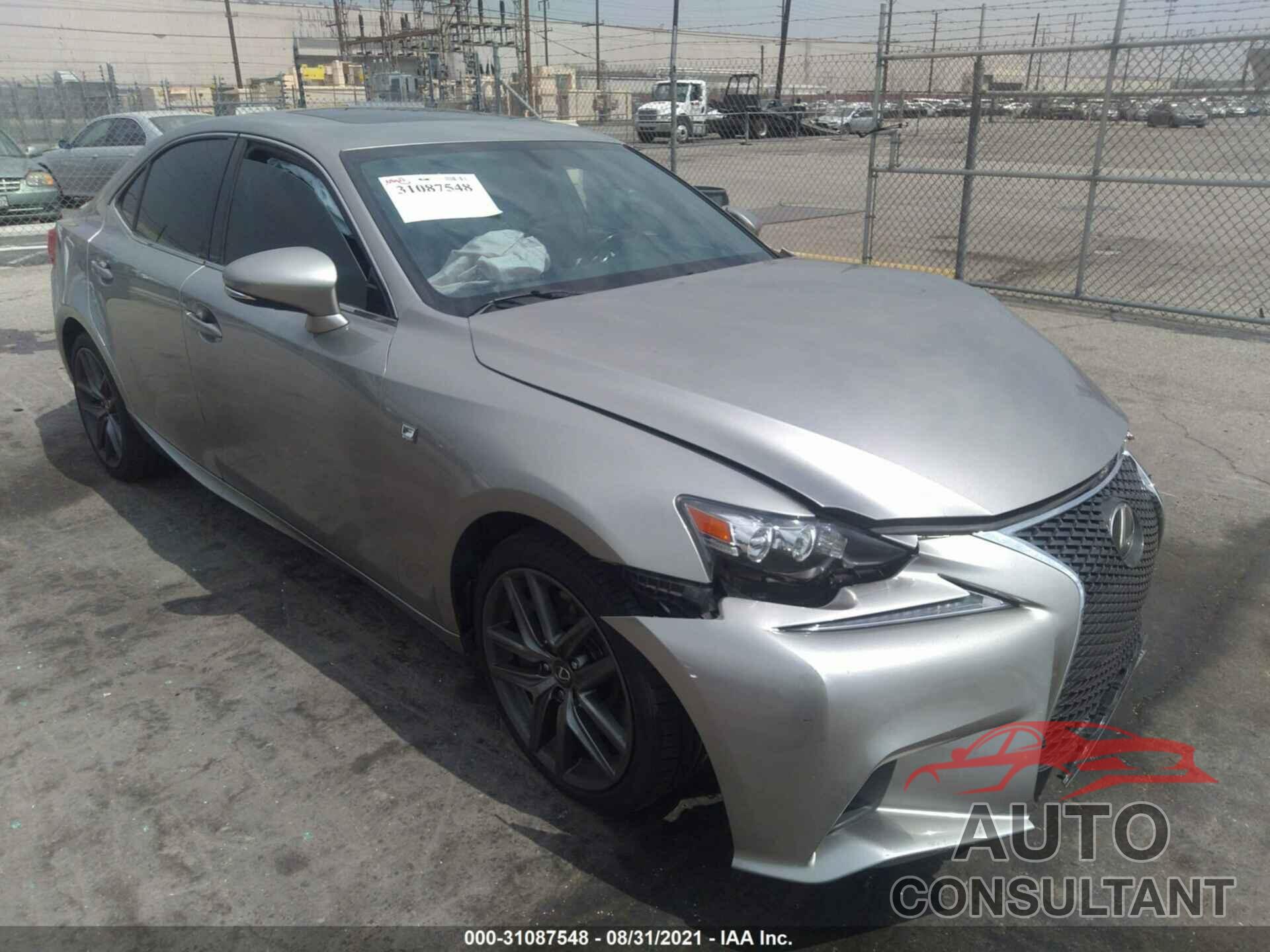 LEXUS IS 200T 2016 - JTHBA1D2XG5028360