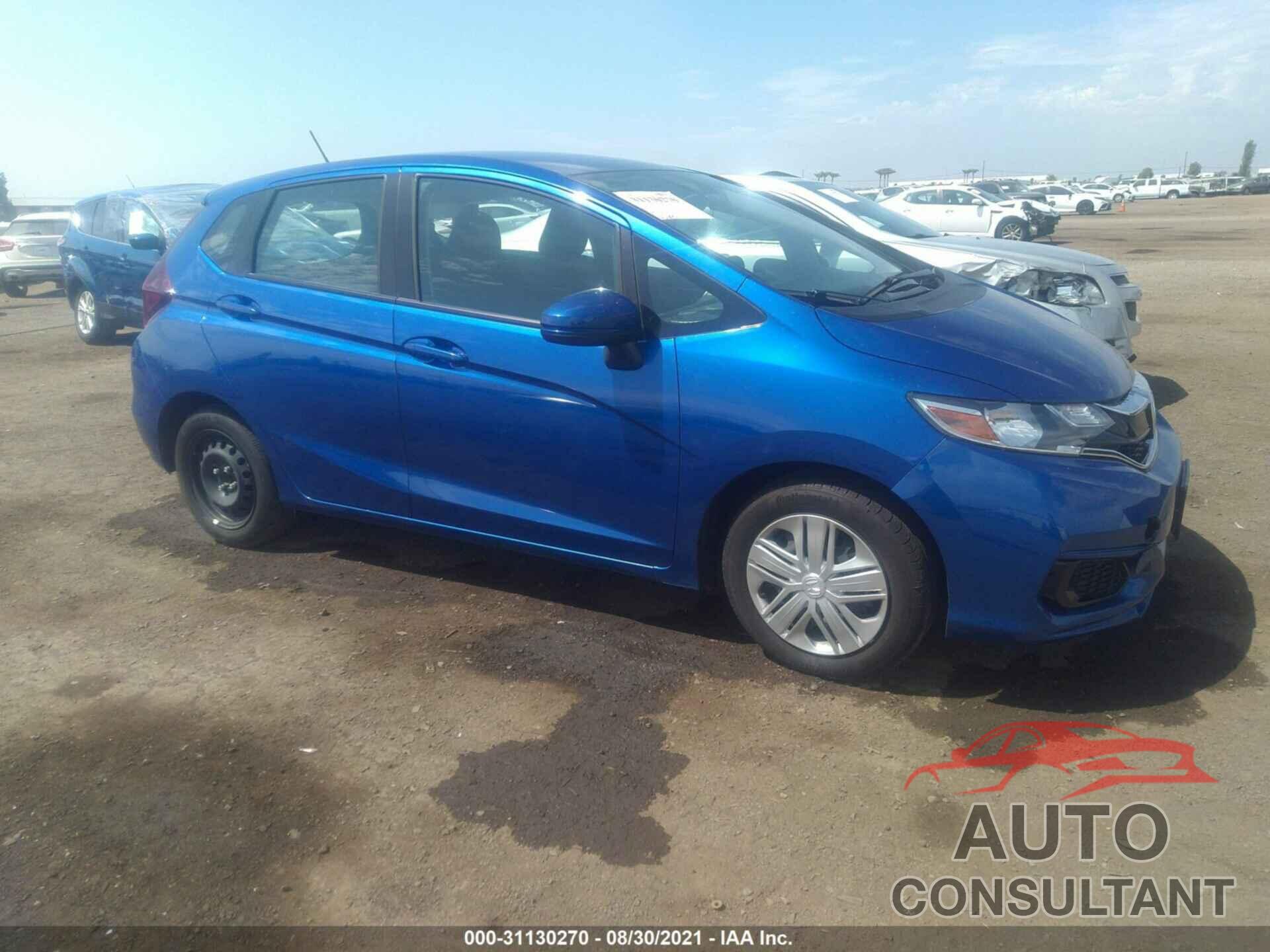 HONDA FIT 2020 - 3HGGK5H49LM711941