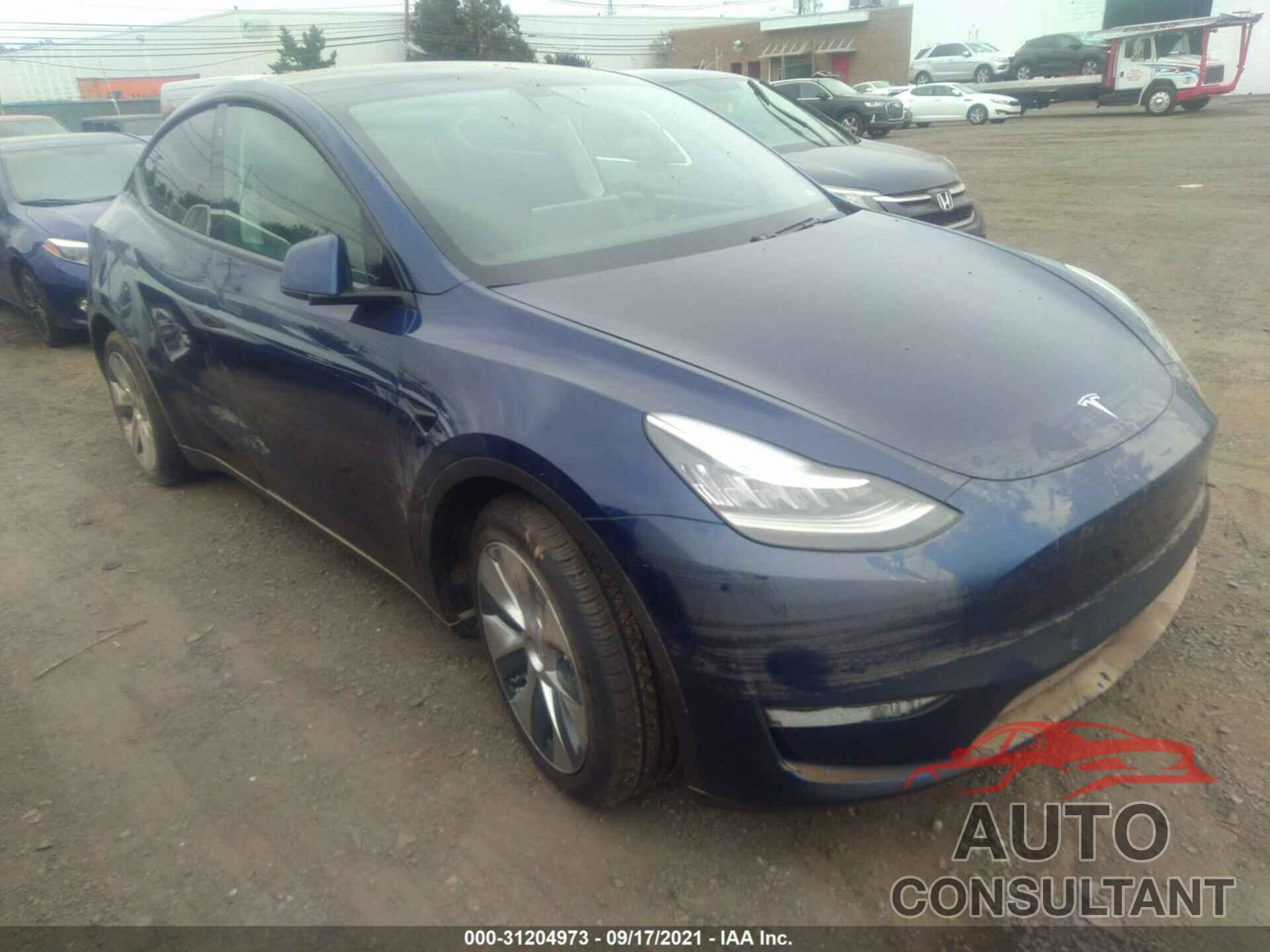 TESLA MODEL Y 2020 - 5YJYGDEE5LF050120