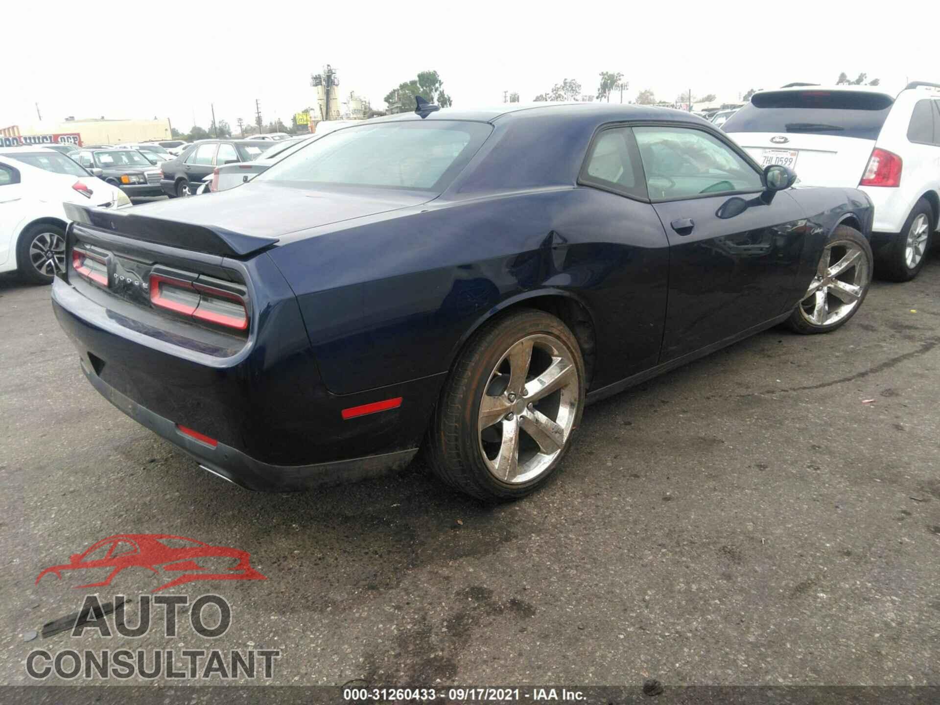 DODGE CHALLENGER 2017 - 2C3CDZAG5HH547312
