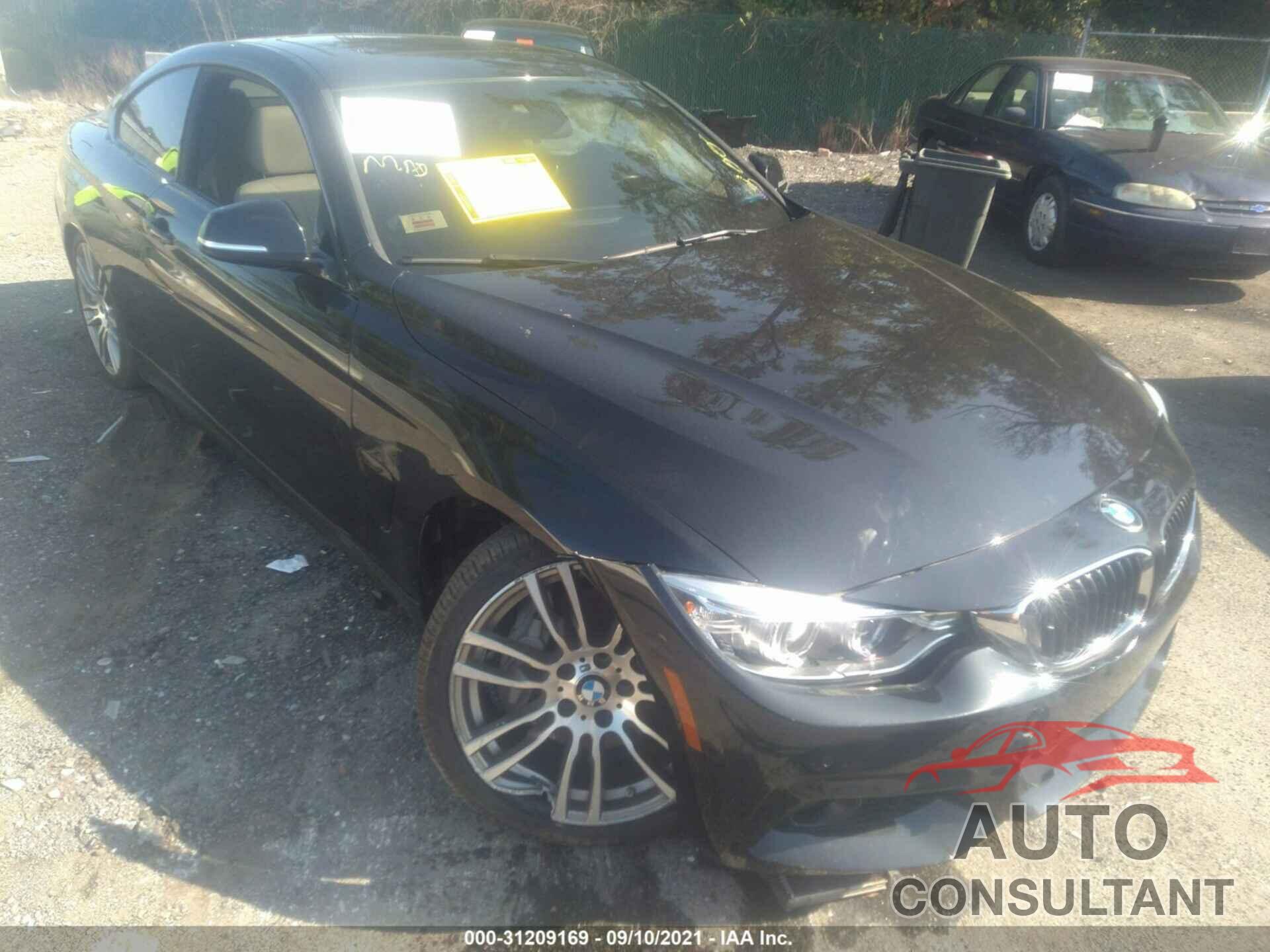 BMW 4 SERIES 2016 - WBA3N7C54GK226066