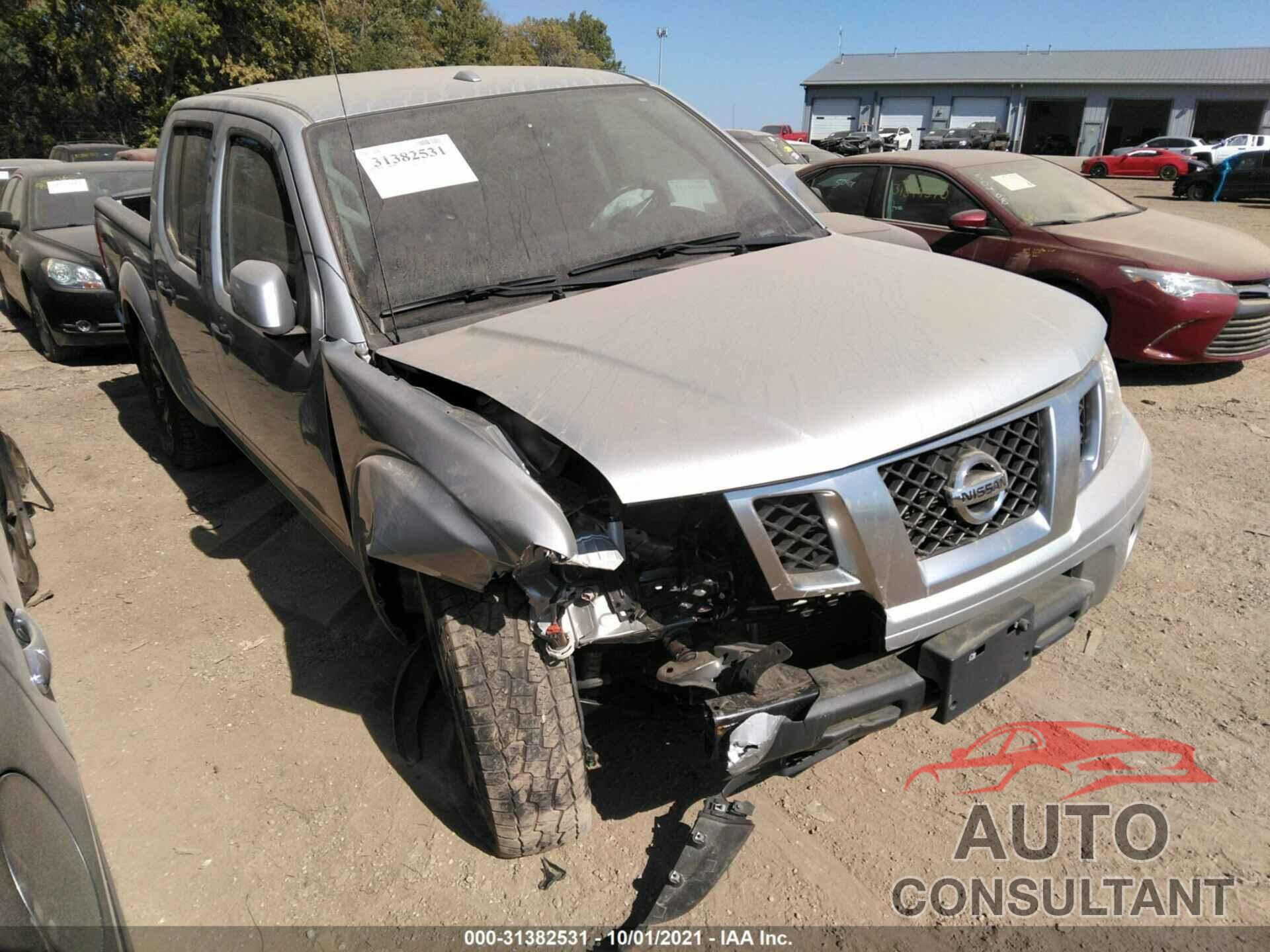 NISSAN FRONTIER 2018 - 1N6AD0EV8JN716840