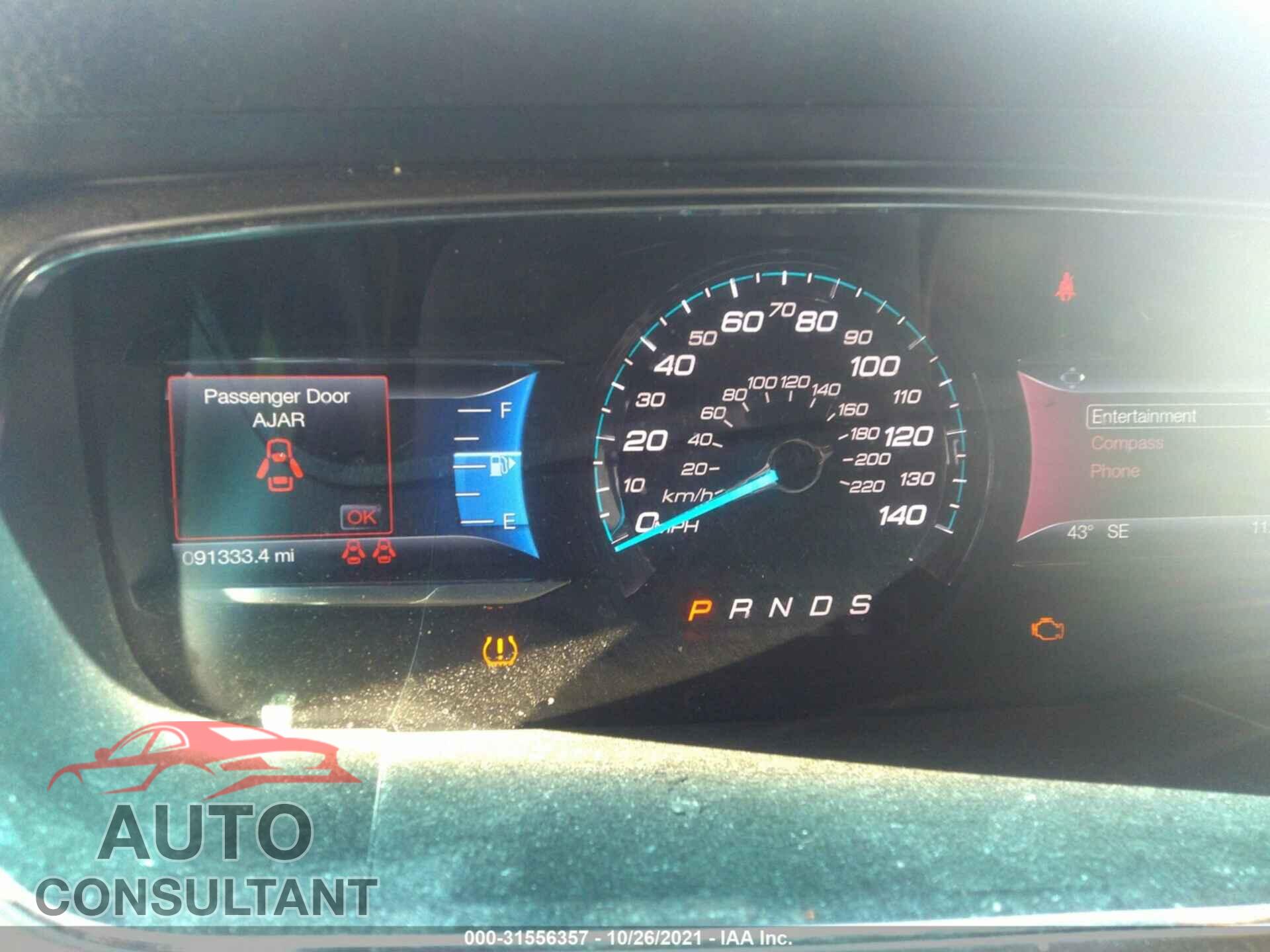 FORD TAURUS 2016 - 1FAHP2E81GG153941