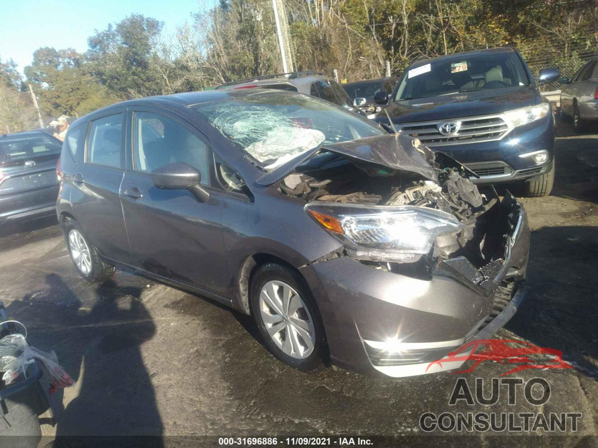 NISSAN VERSA NOTE 2017 - 3N1CE2CP8HL375185