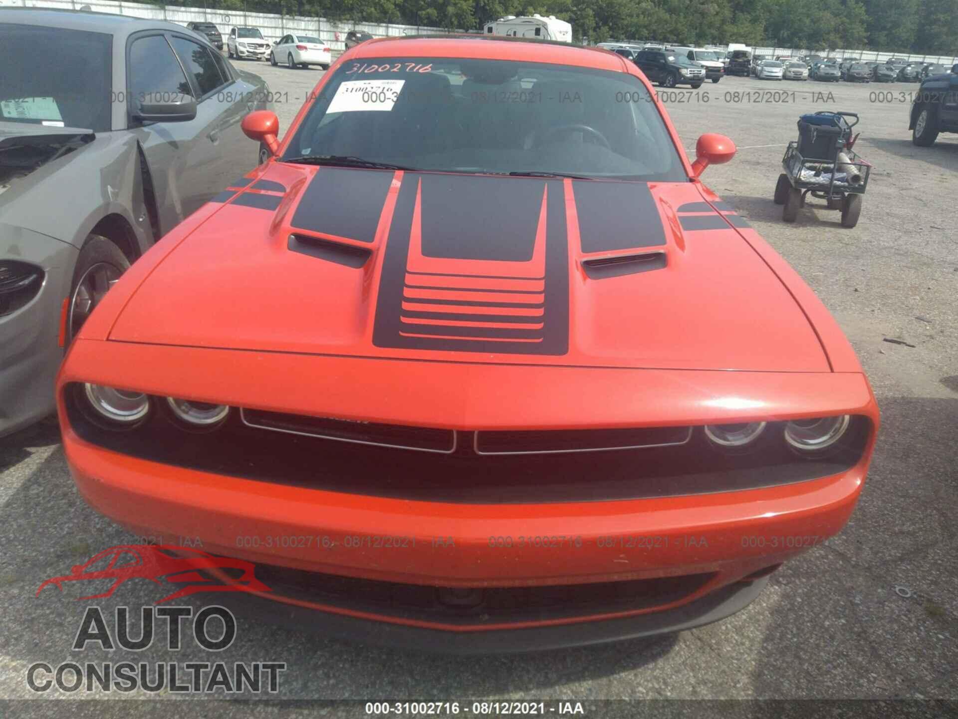 DODGE CHALLENGER 2018 - 2C3CDZGG2JH150041