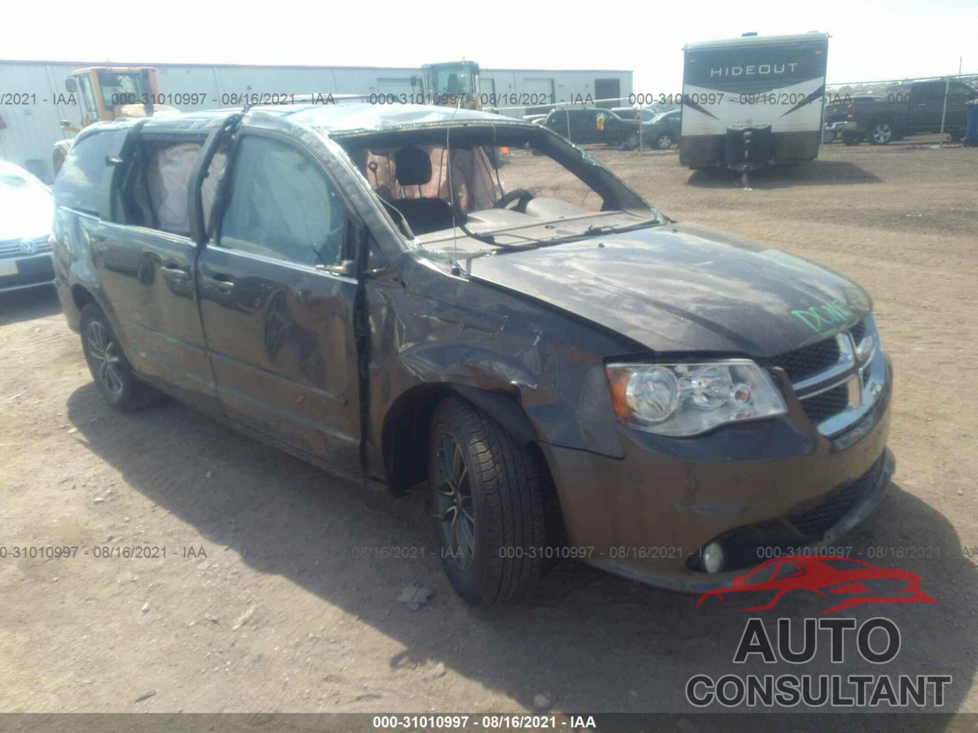 DODGE GRAND CARAVAN 2017 - 2C4RDGCG3HR814027