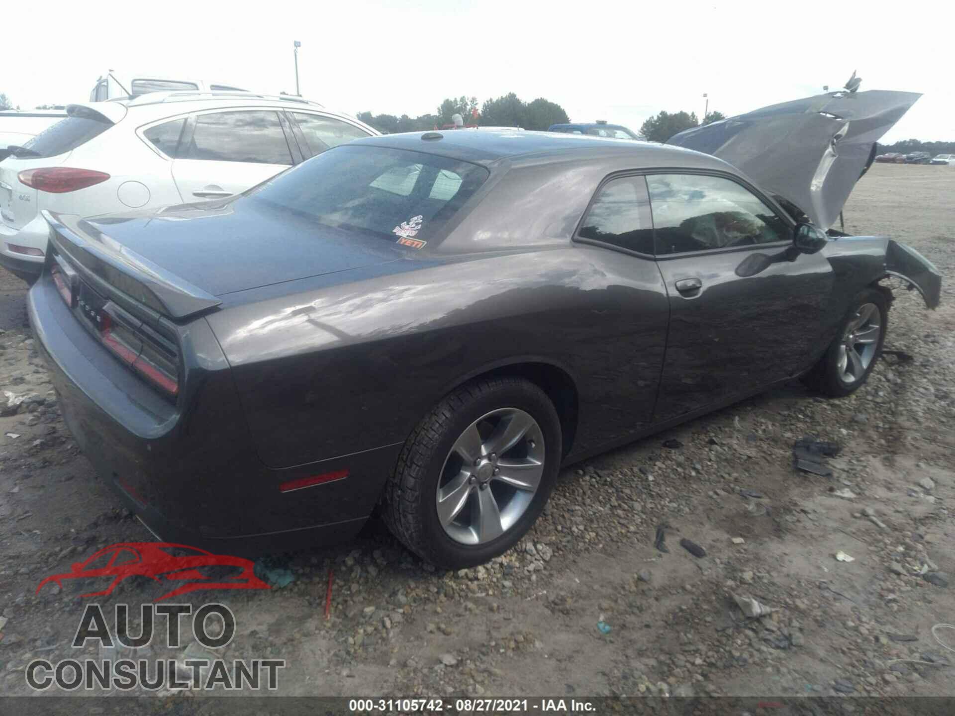 DODGE CHALLENGER 2019 - 2C3CDZAG0KH672189