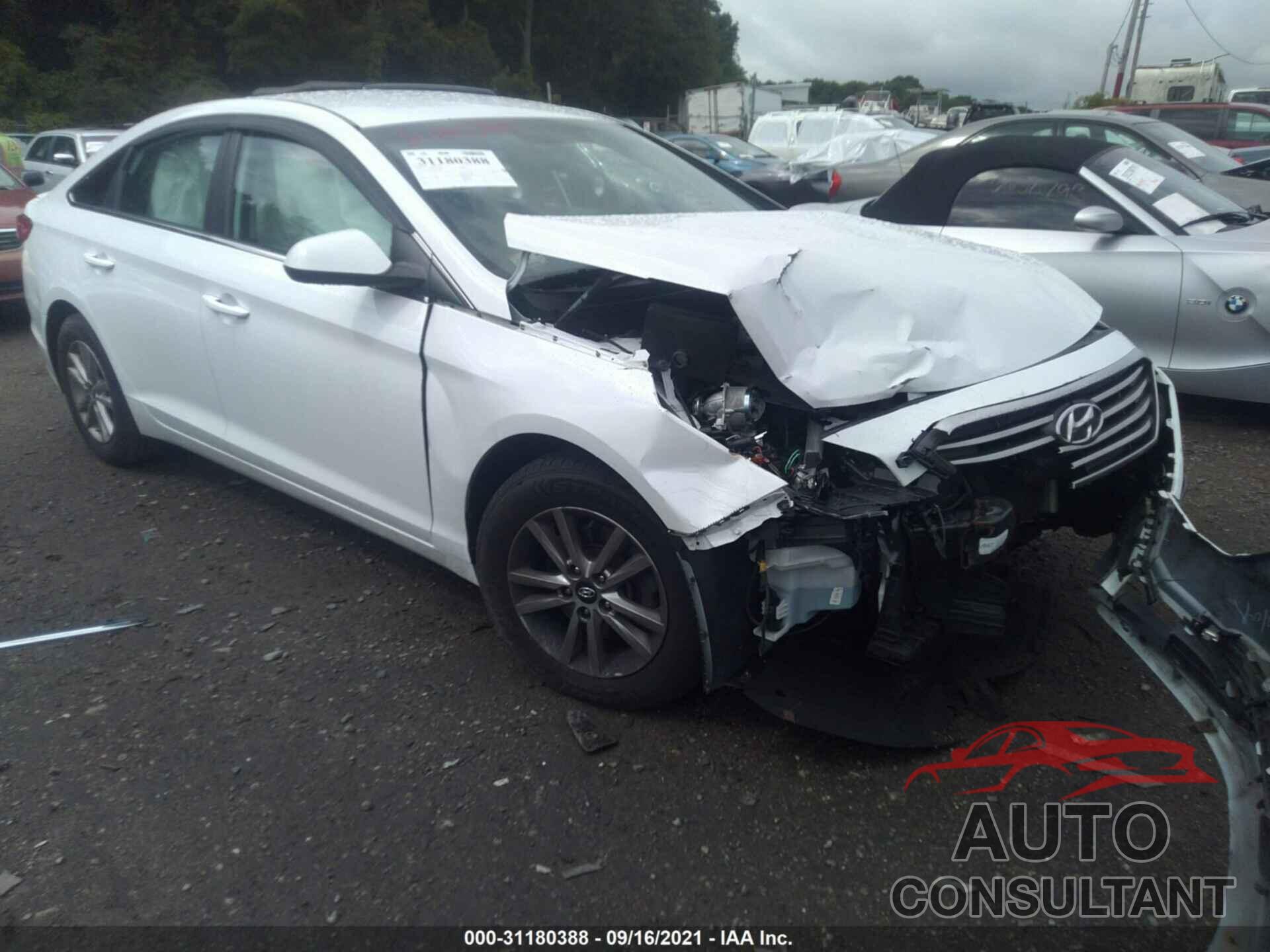 HYUNDAI SONATA 2016 - 5NPE24AF2GH350107