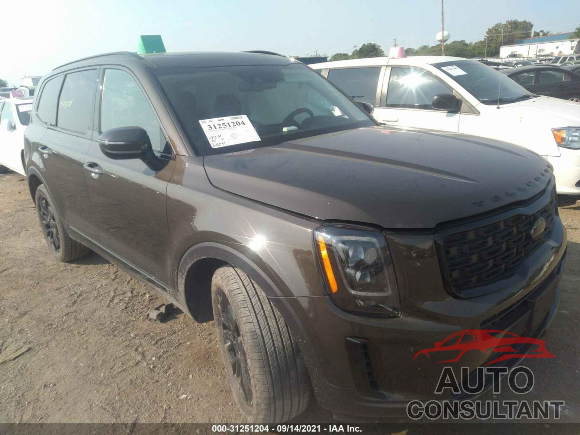 KIA TELLURIDE 2021 - 5XYP3DHC3MG171739