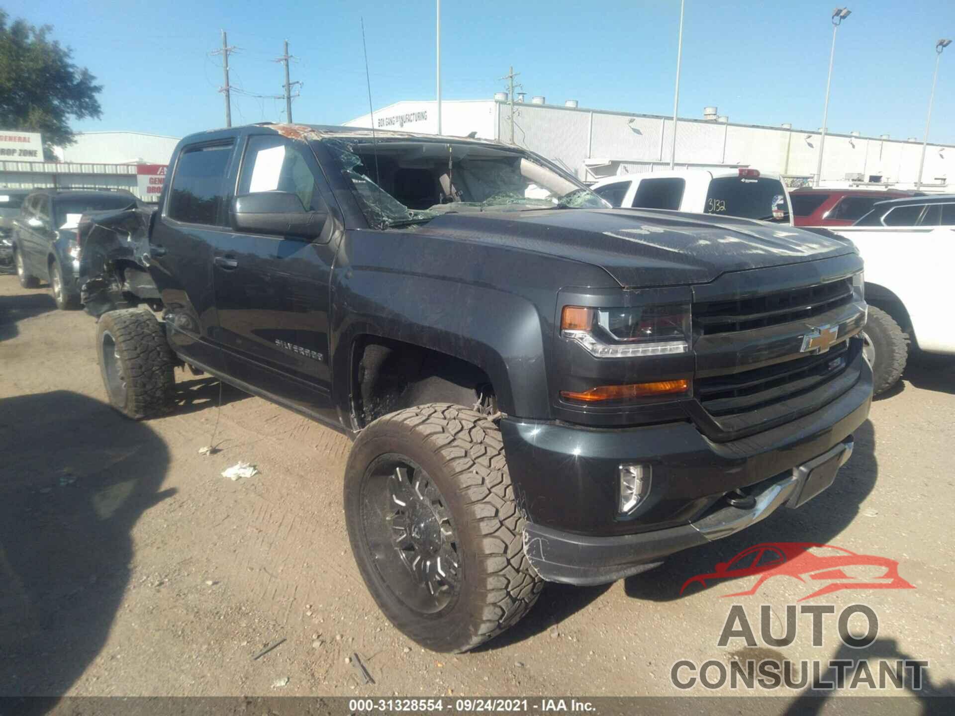 CHEVROLET SILVERADO 1500 2017 - 3GCUKREC2HG485073